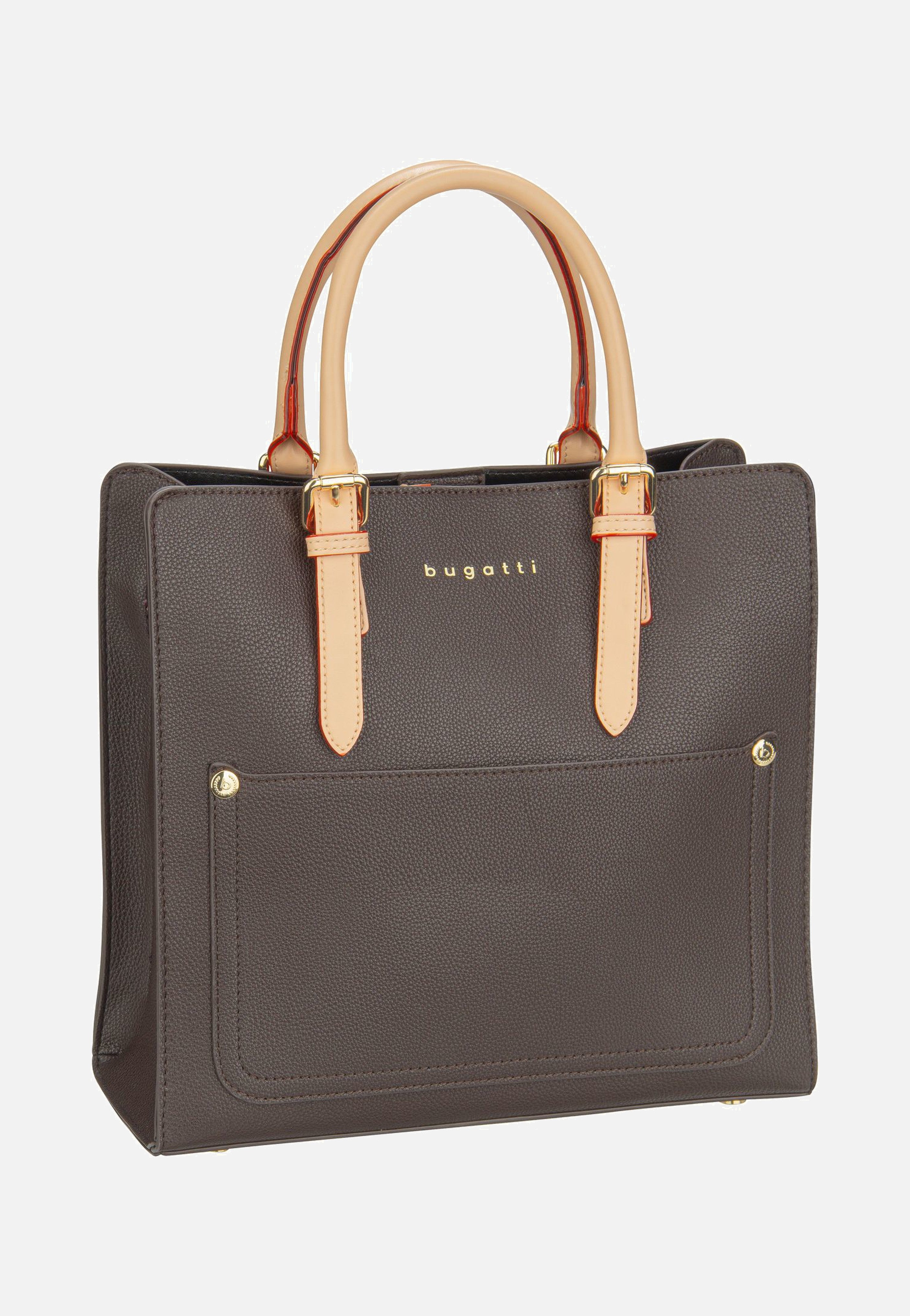 Bugatti - Ella Top Handle Large Dunkelbraun - Tote Bag | Women-Image