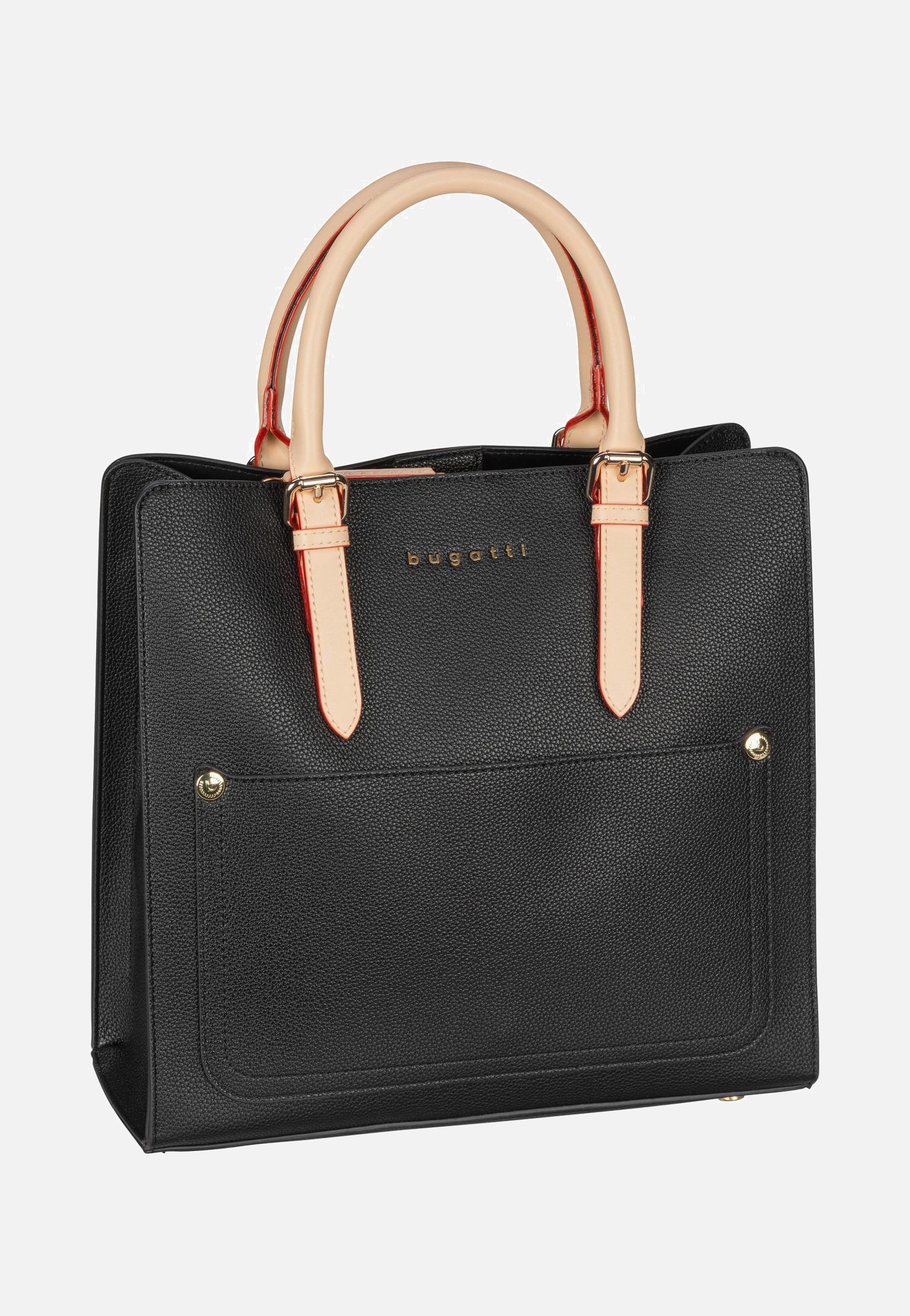 Bugatti - Ella Top Handle Large Schwarz - Tote Bag | Women-Image