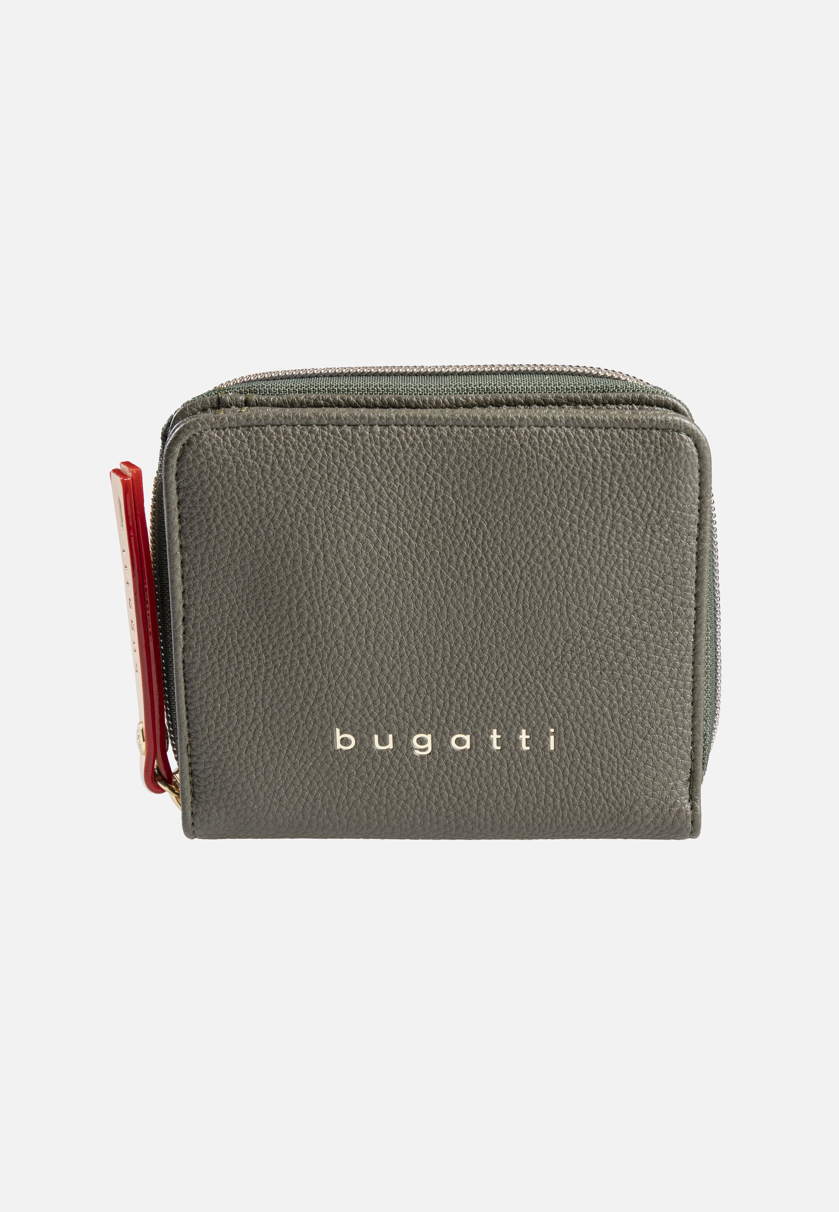 Bugatti - Ella Zipped Ladies Purse Olive - Wallet | Women-Image