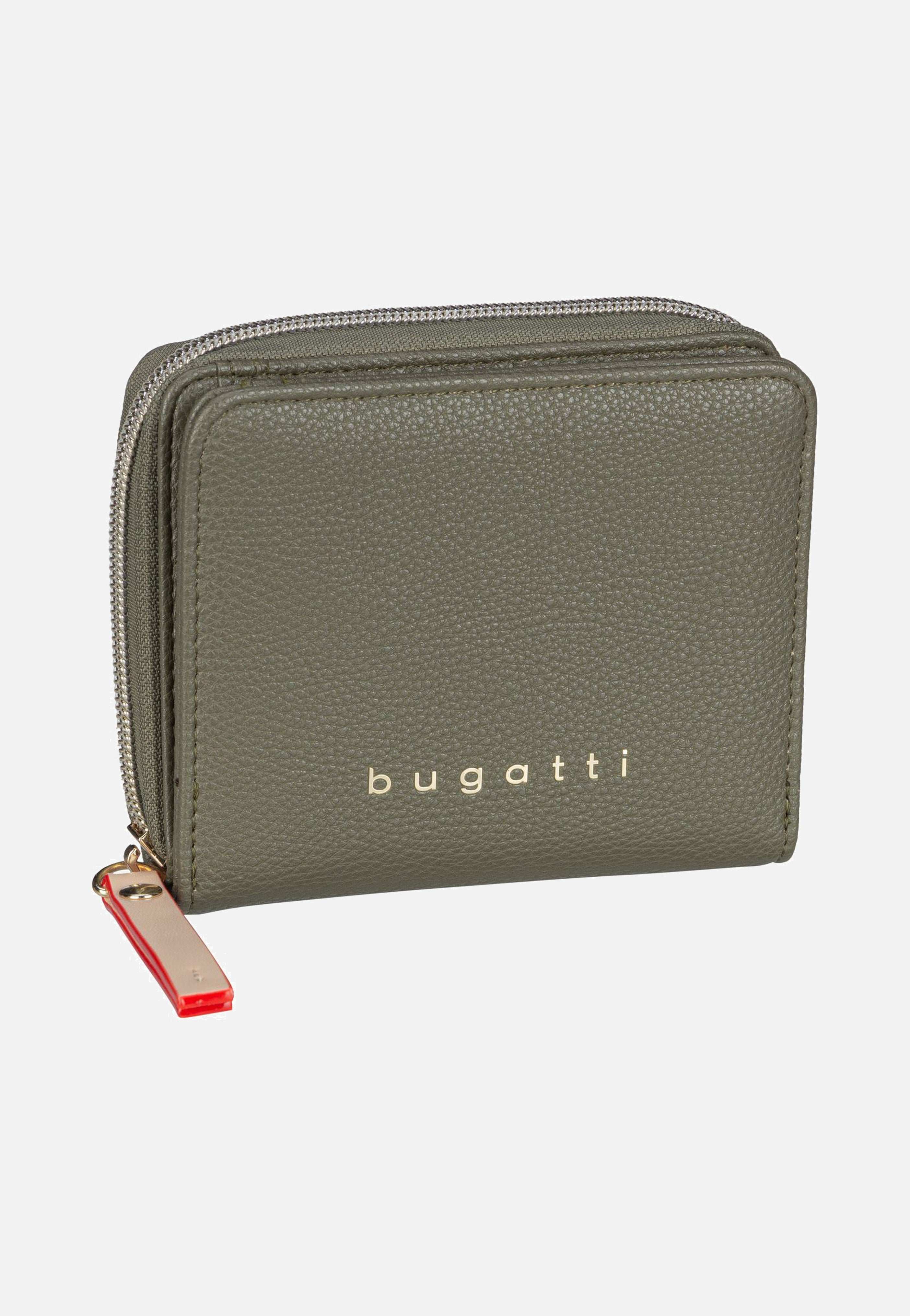 Bugatti - Ella Zipped Ladies Purse Olive - Wallet | Women-Image