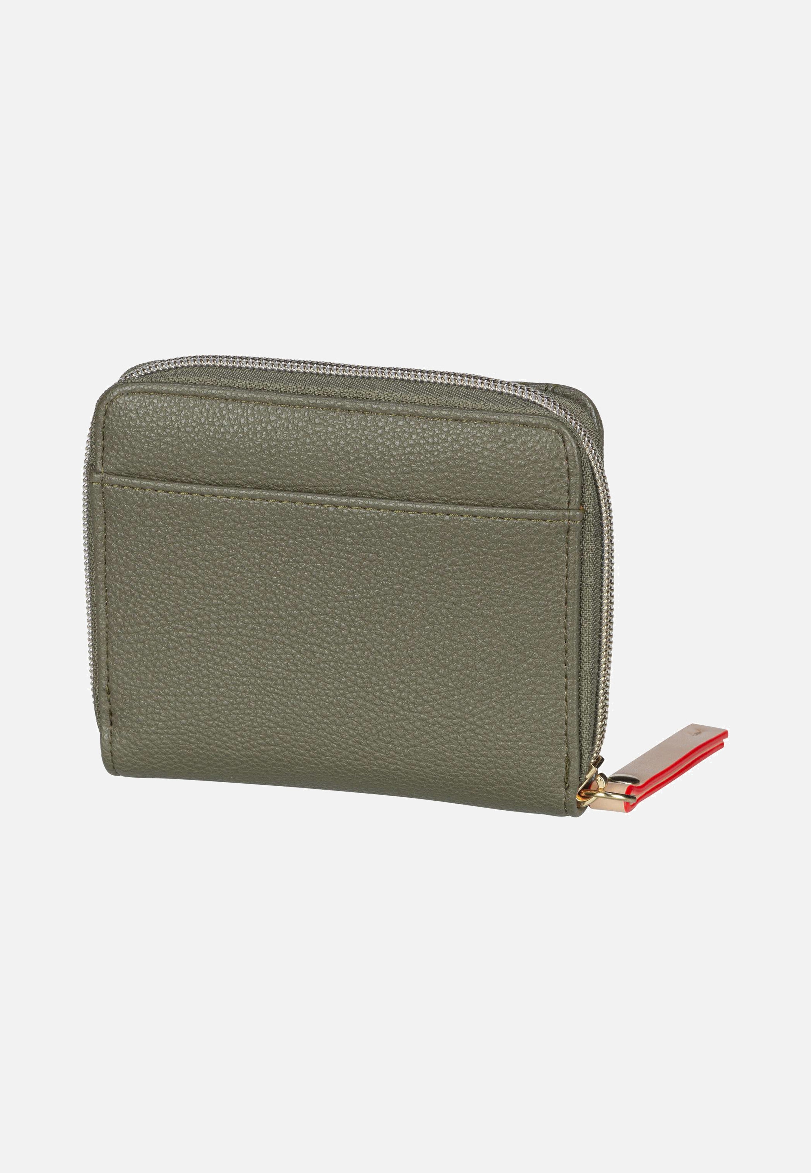 Bugatti - Ella Zipped Ladies Purse Olive - Wallet | Women-Image