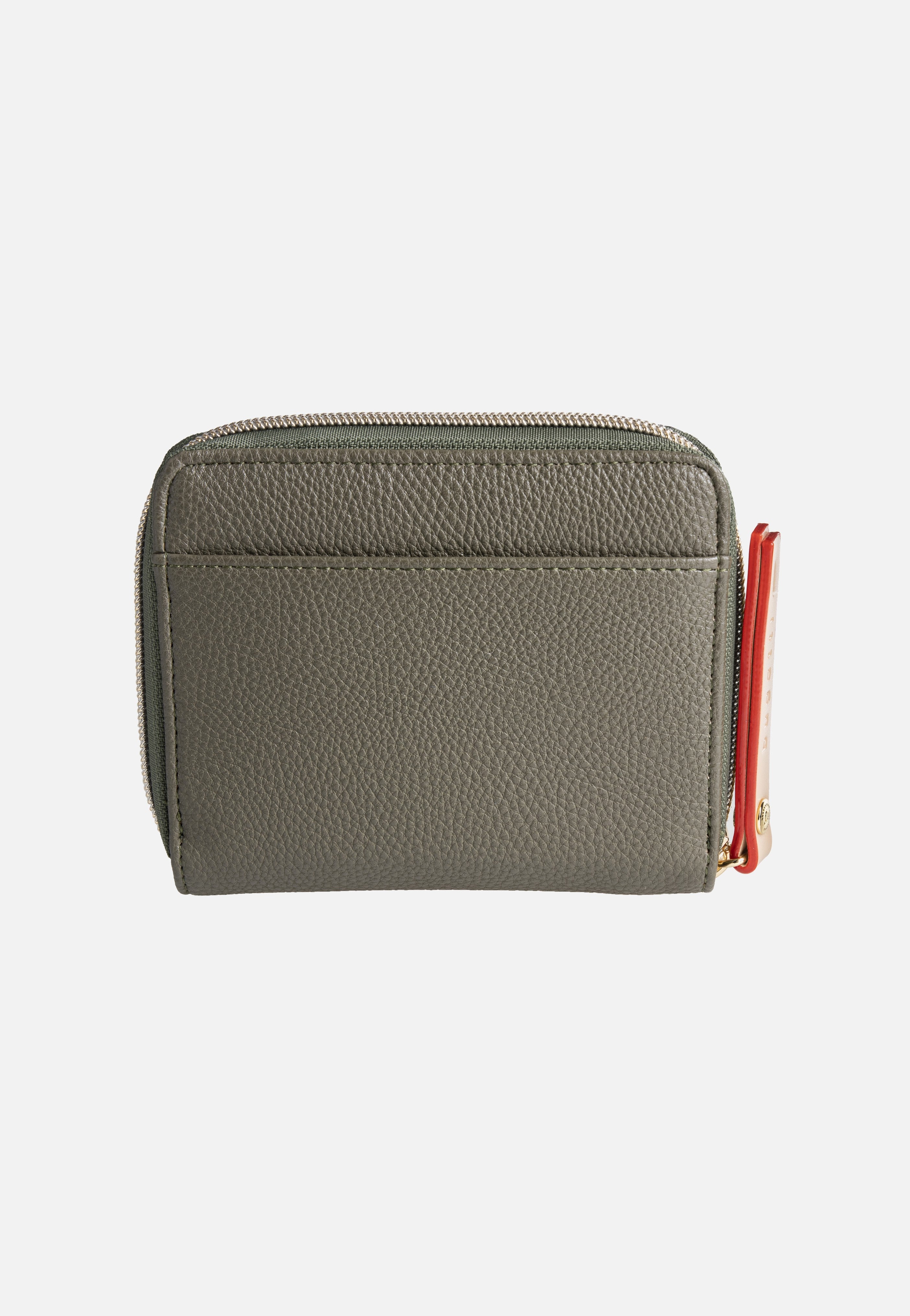 Bugatti - Ella Zipped Ladies Purse Olive - Wallet | Women-Image