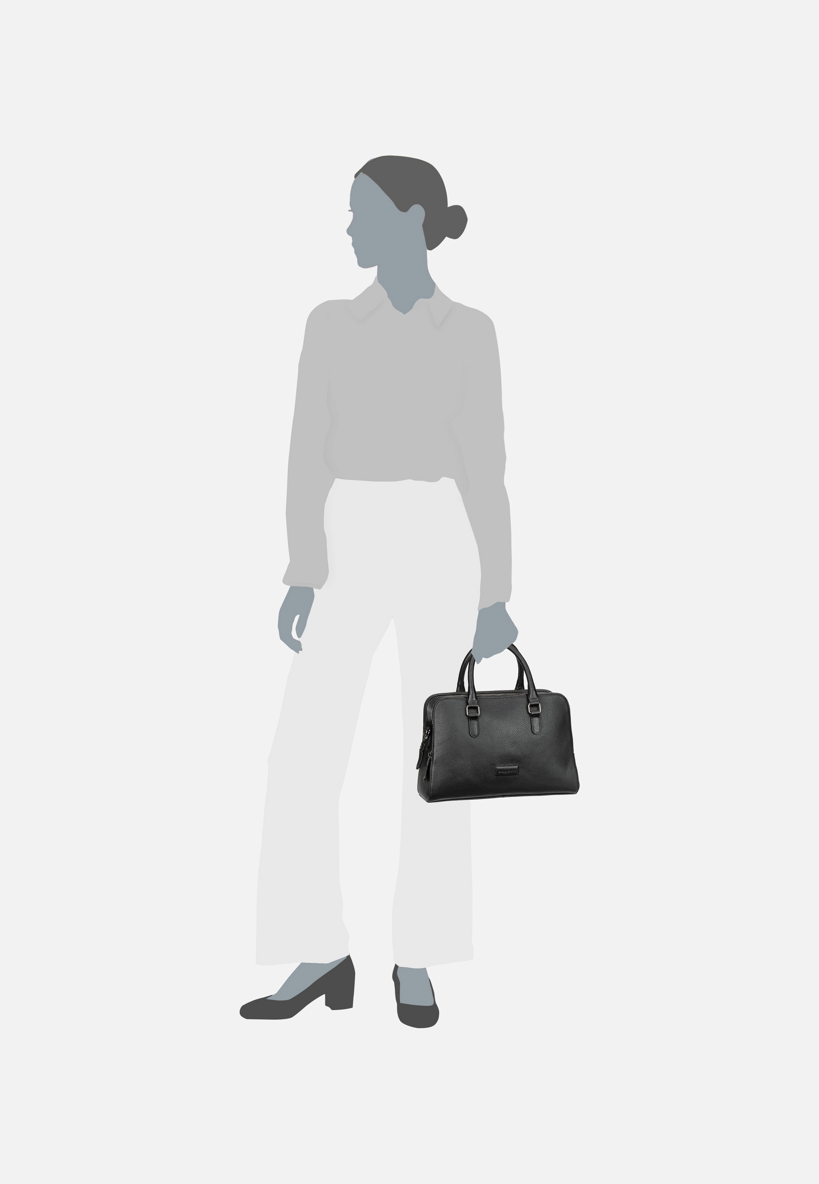 Bugatti - Elsa Ladies Bag I Schwarz - Satchel | Women-Image