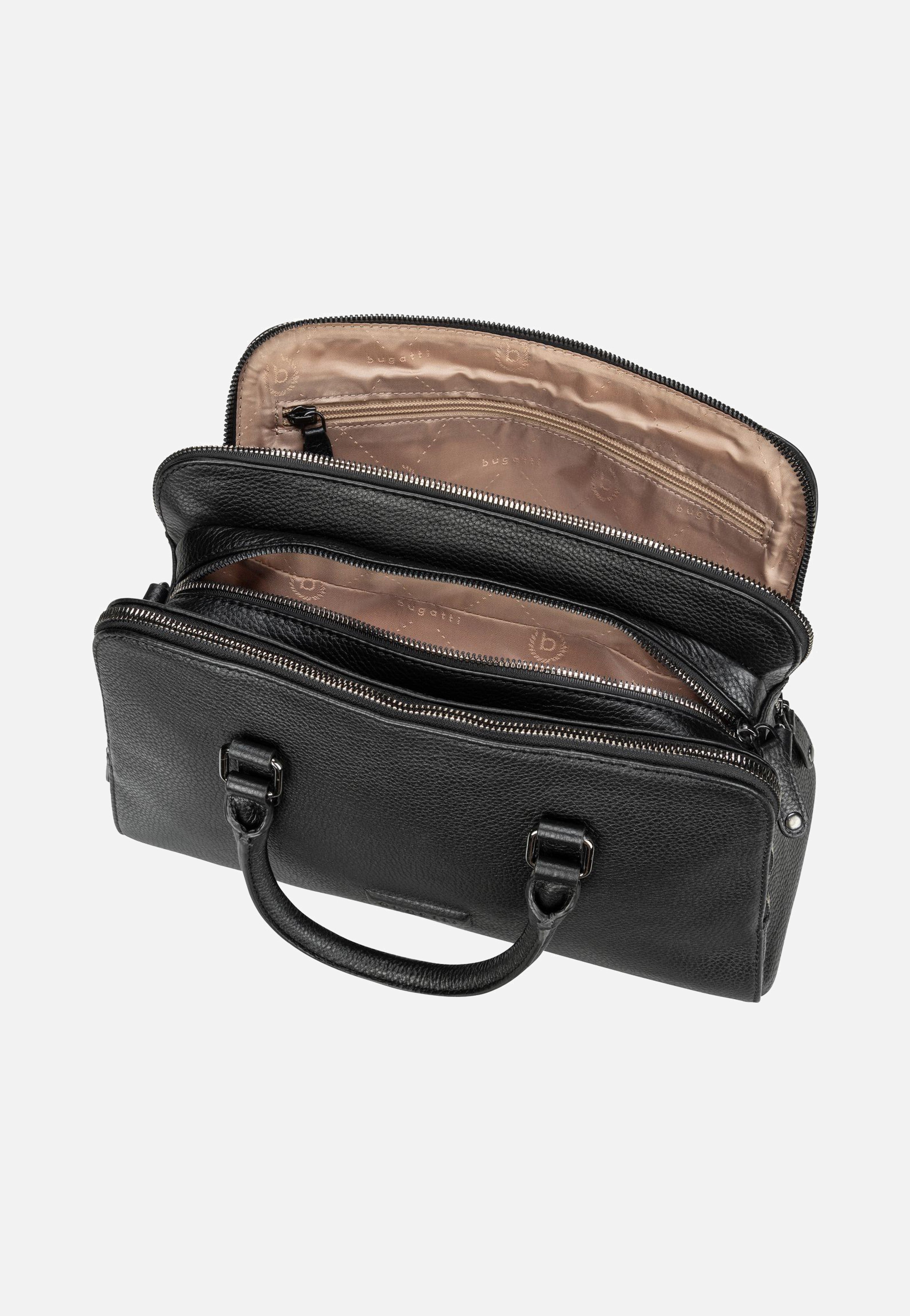 Bugatti - Elsa Ladies Bag I Schwarz - Satchel | Women-Image