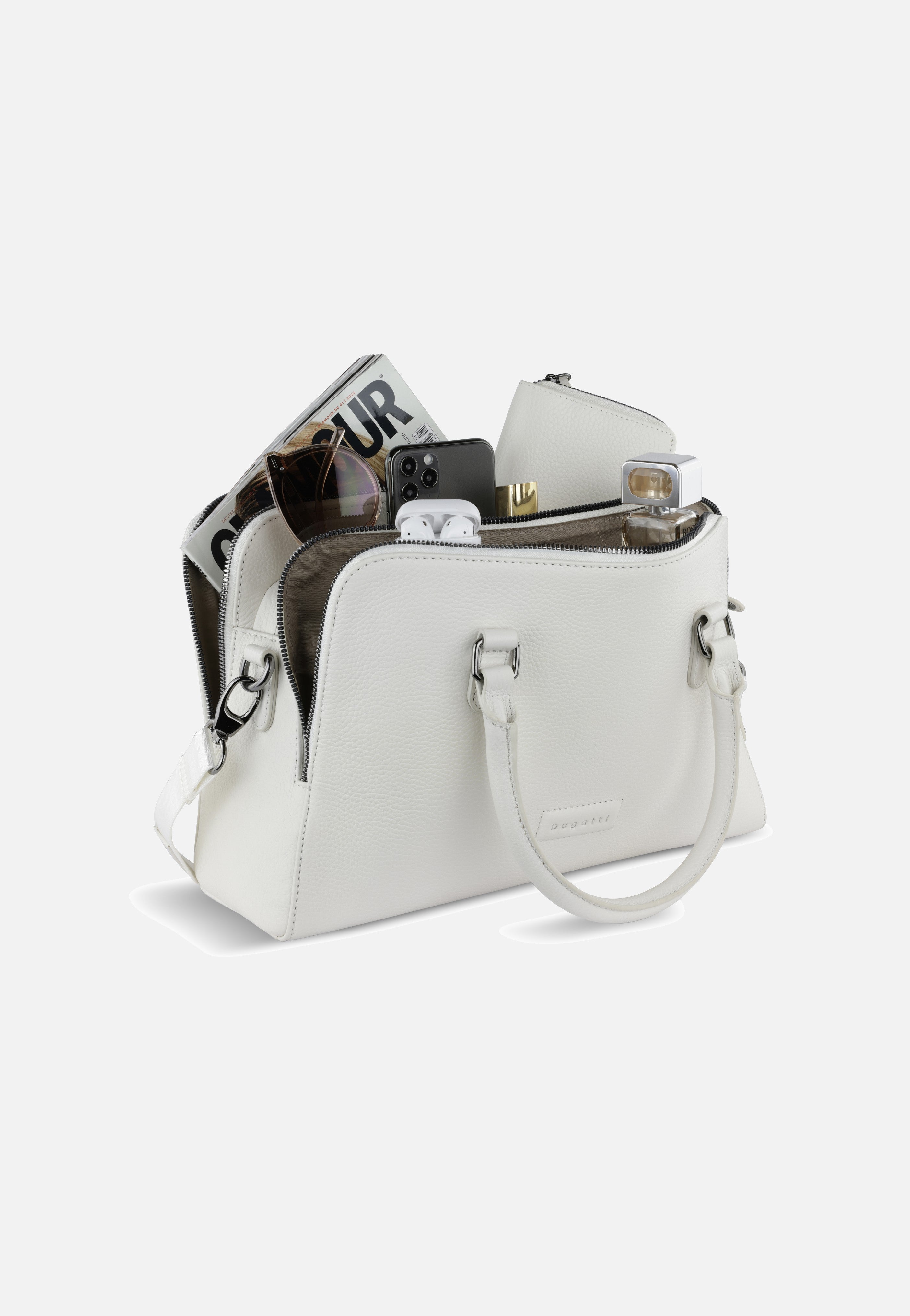 Bugatti - Elsa Ladies Bag I Weiß - Satchel | Women-Image