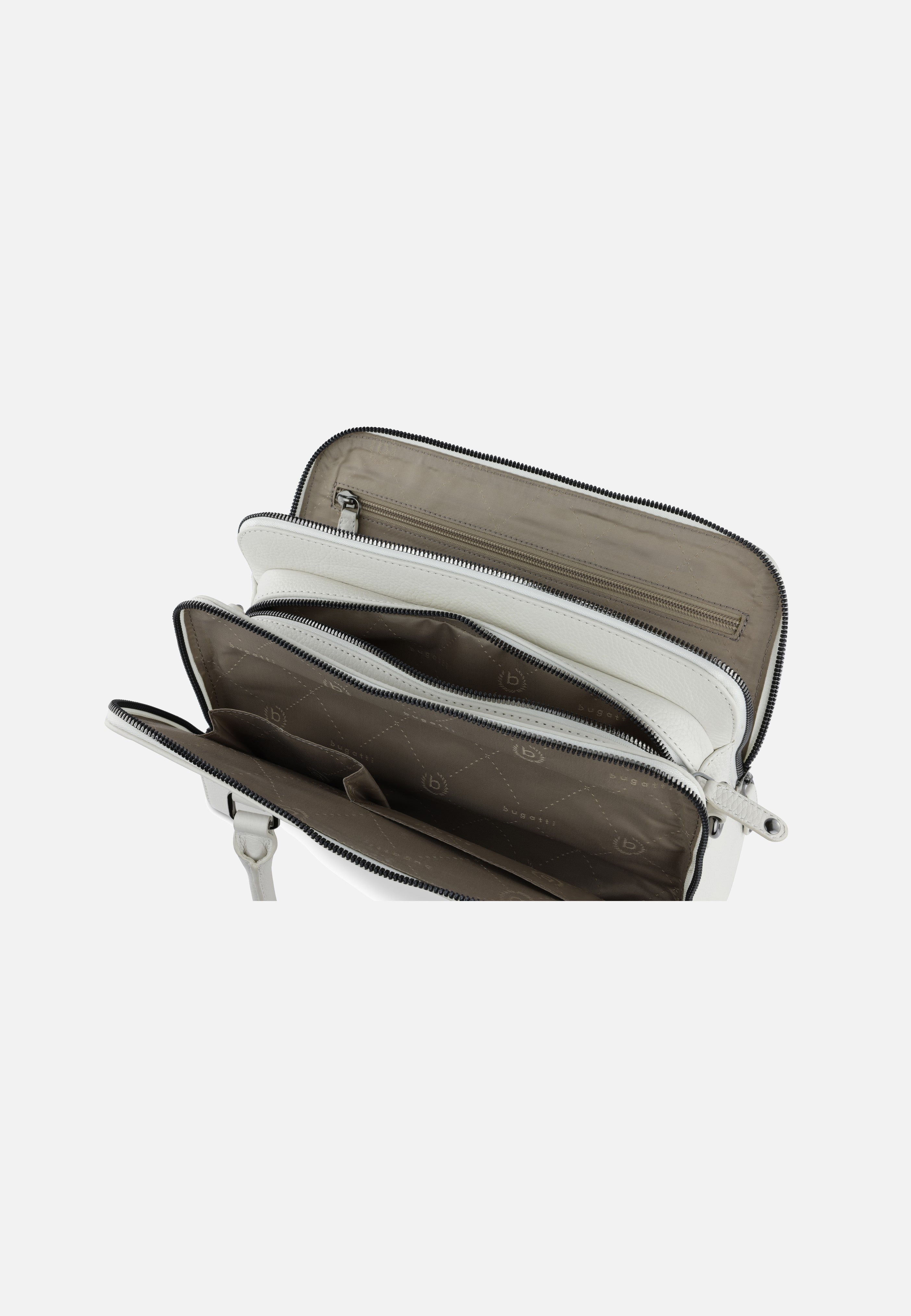 Bugatti - Elsa Ladies Bag I Weiß - Satchel | Women-Image