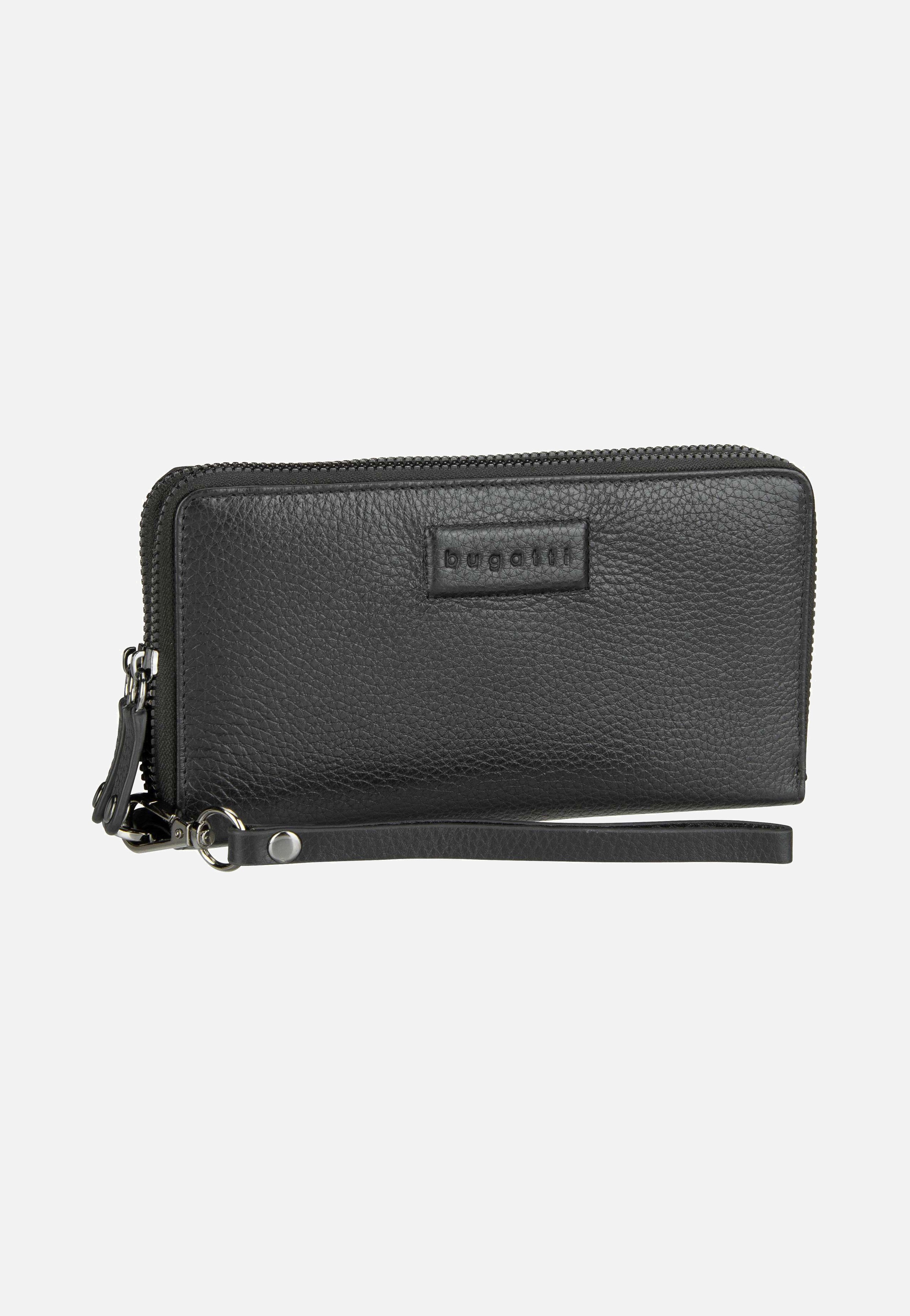Bugatti - Elsa Ladies Double Zip Schwarz - Wallet | Women-Image