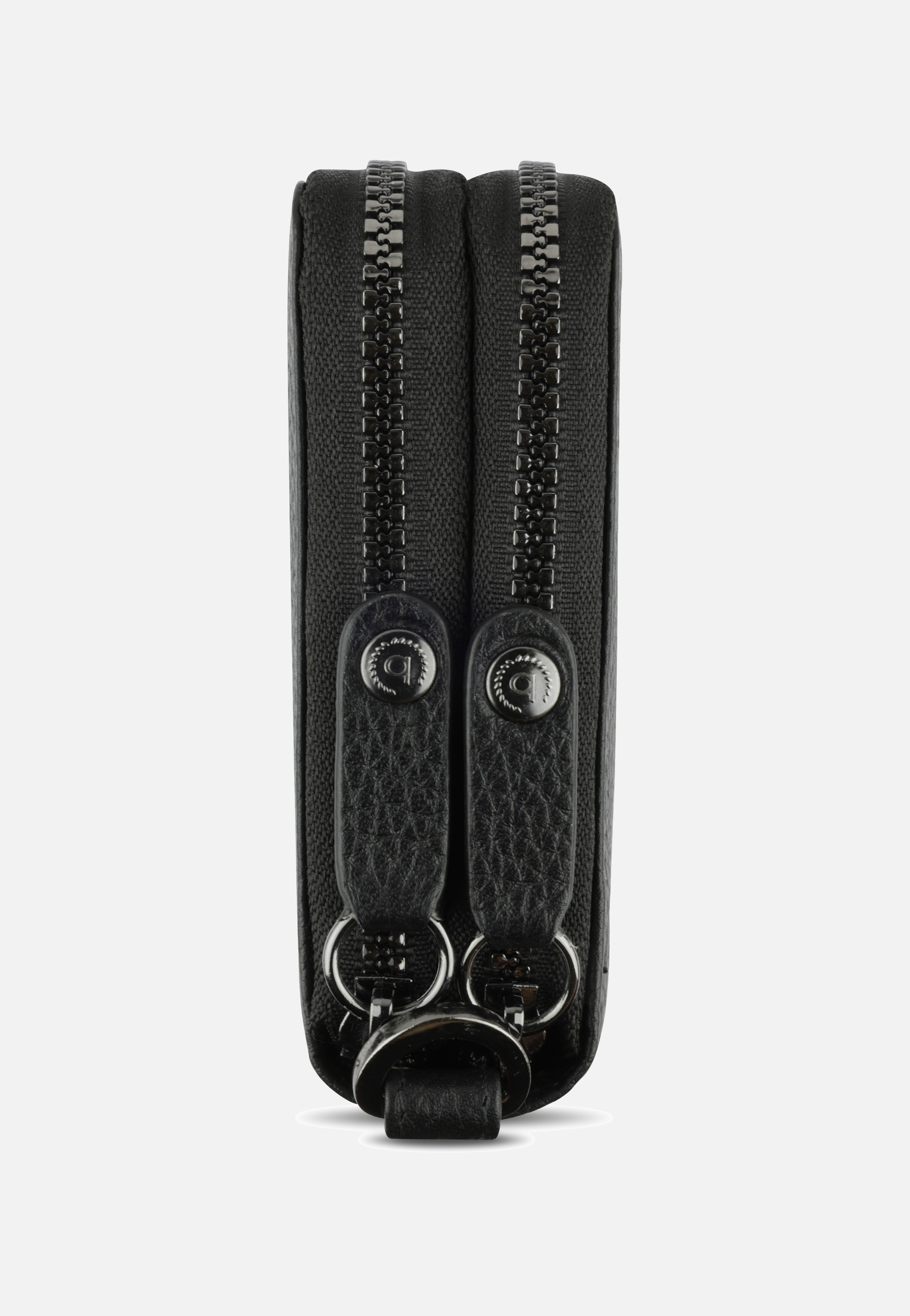 Bugatti - Elsa Ladies Double Zip Schwarz - Wallet | Women-Image