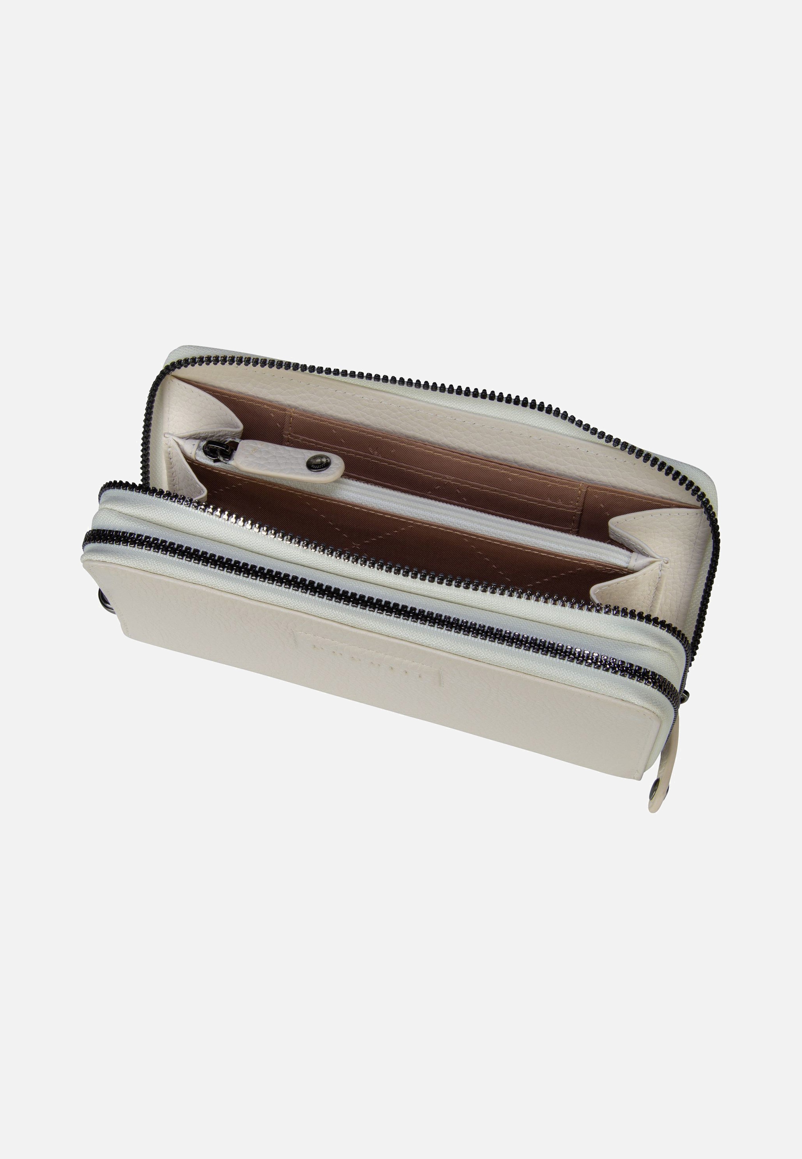 Bugatti - Elsa Ladies Double Zip Weiß - Wallet | Women-Image