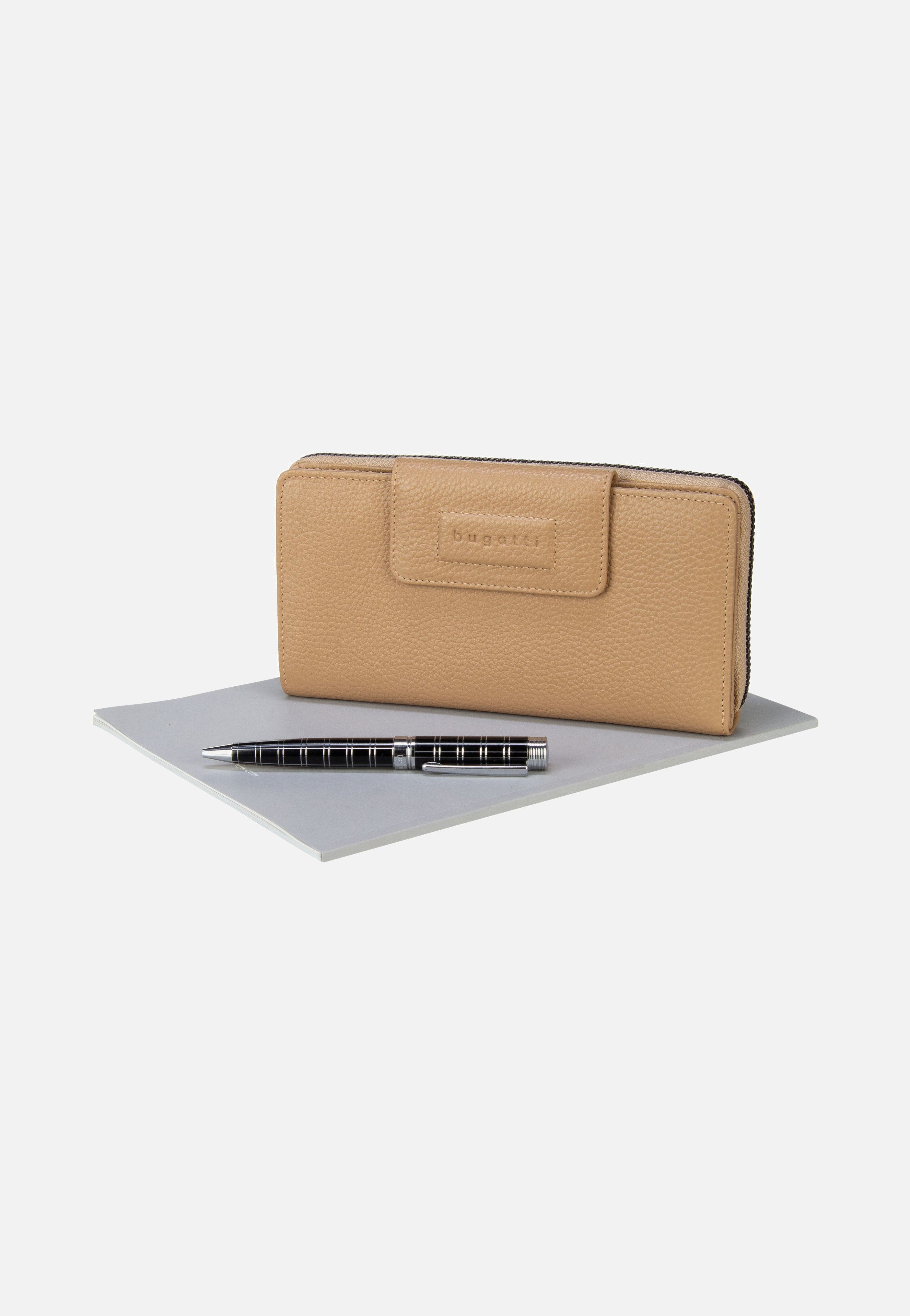 Bugatti - Elsa Ladies Zip Large Sand - Wallet | Women-Image