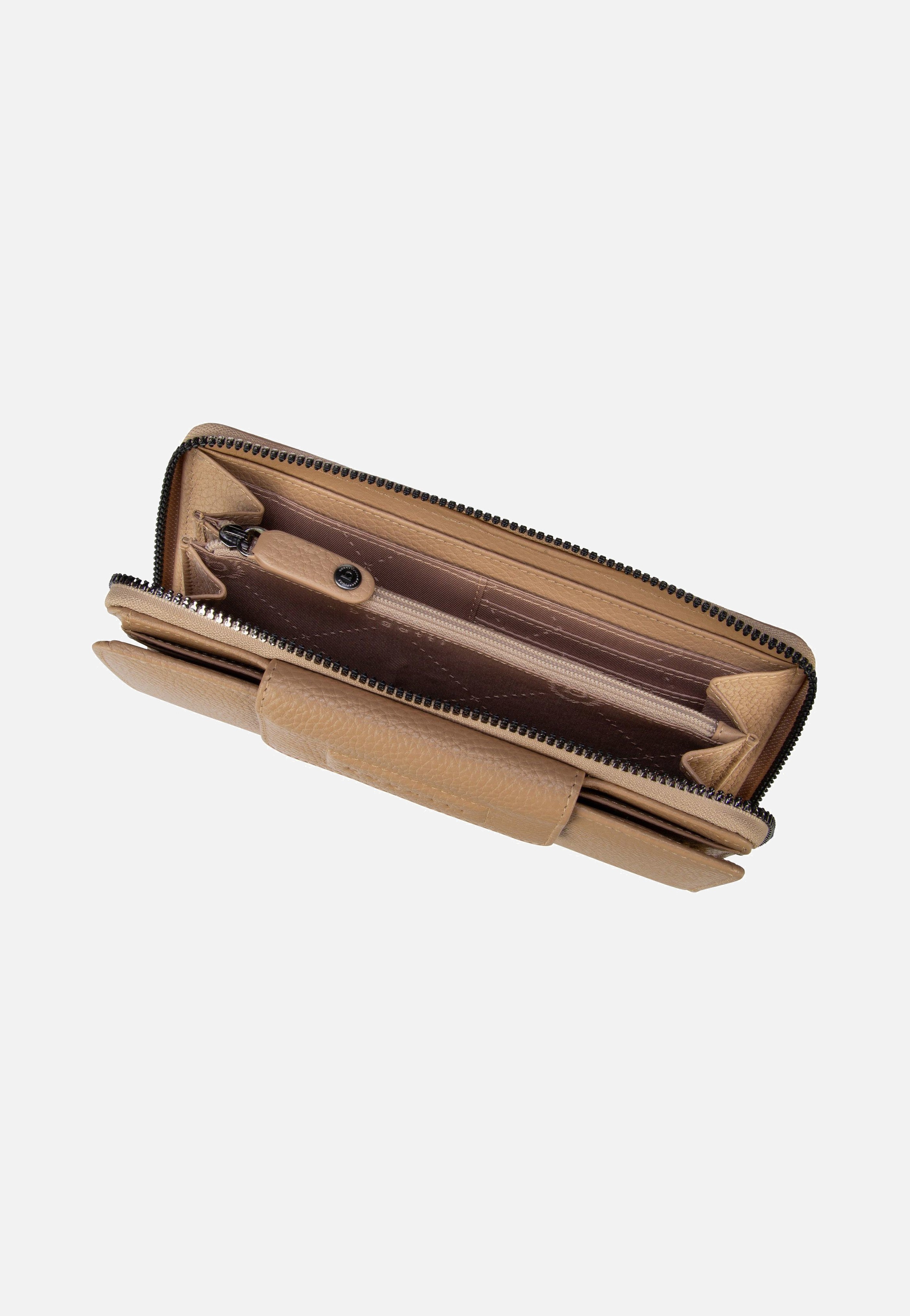 Bugatti - Elsa Ladies Zip Large Sand - Wallet | Women-Image