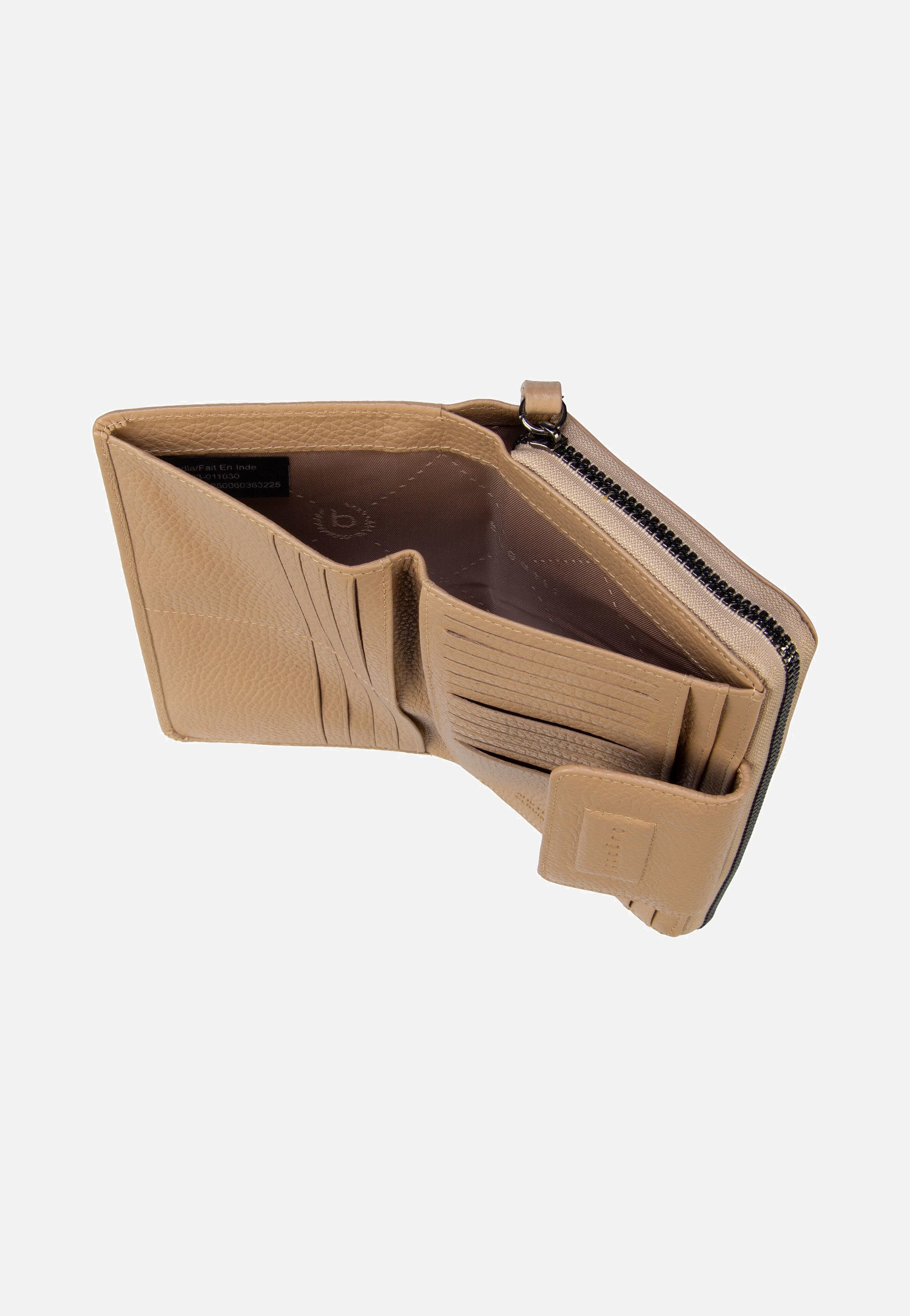 Bugatti - Elsa Ladies Zip Large Sand - Wallet | Women-Image