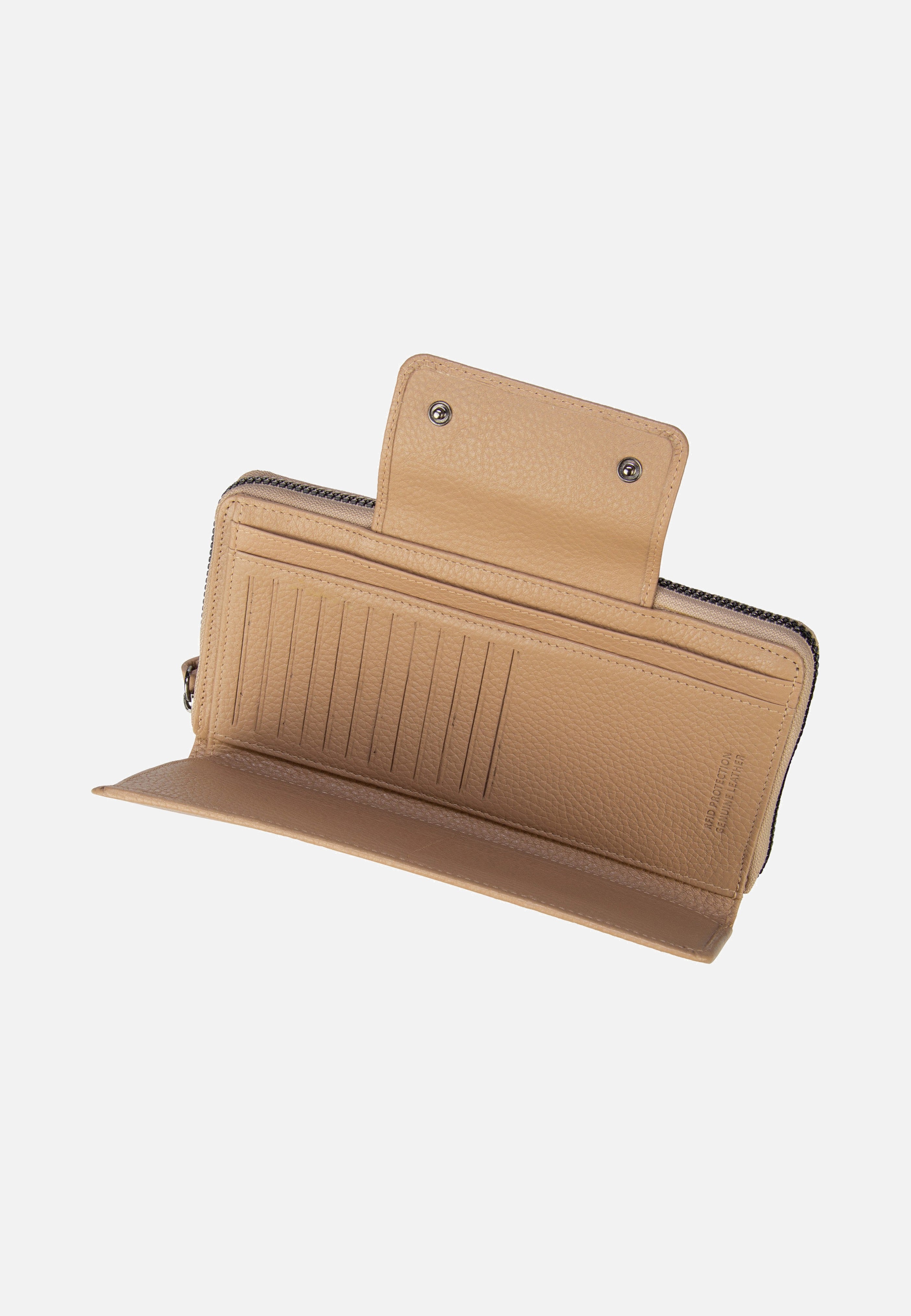 Bugatti - Elsa Ladies Zip Large Sand - Wallet | Women-Image