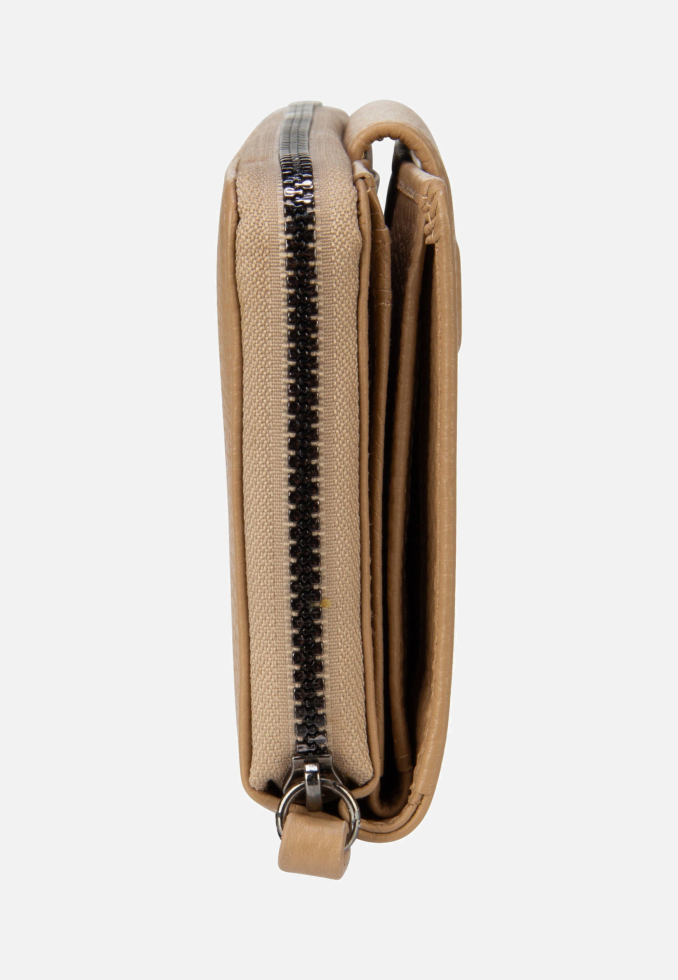 Bugatti - Elsa Ladies Zip Large Sand - Wallet | Women-Image