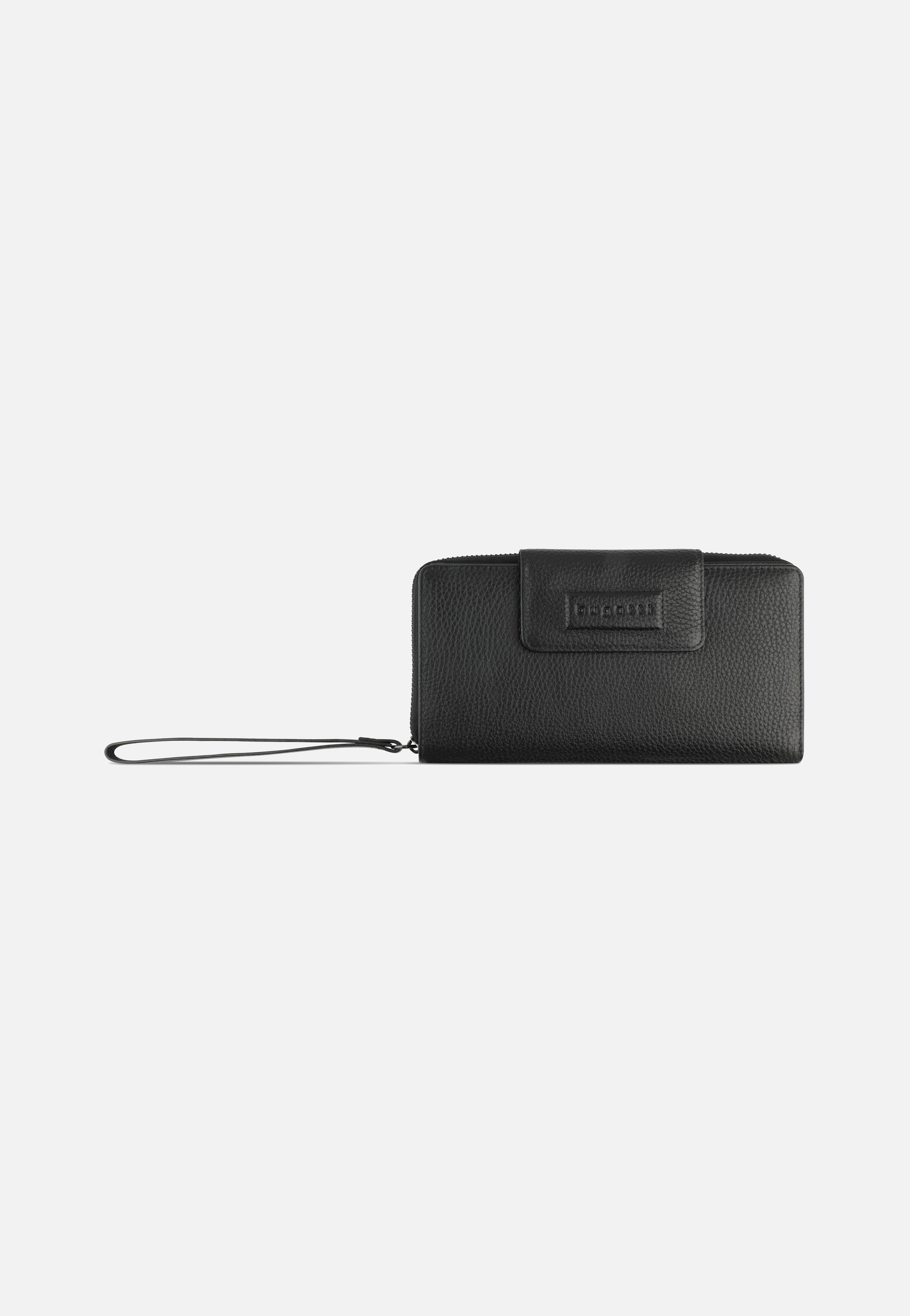 Bugatti - Elsa Ladies Zip Large Schwarz - Wallet | Women-Image