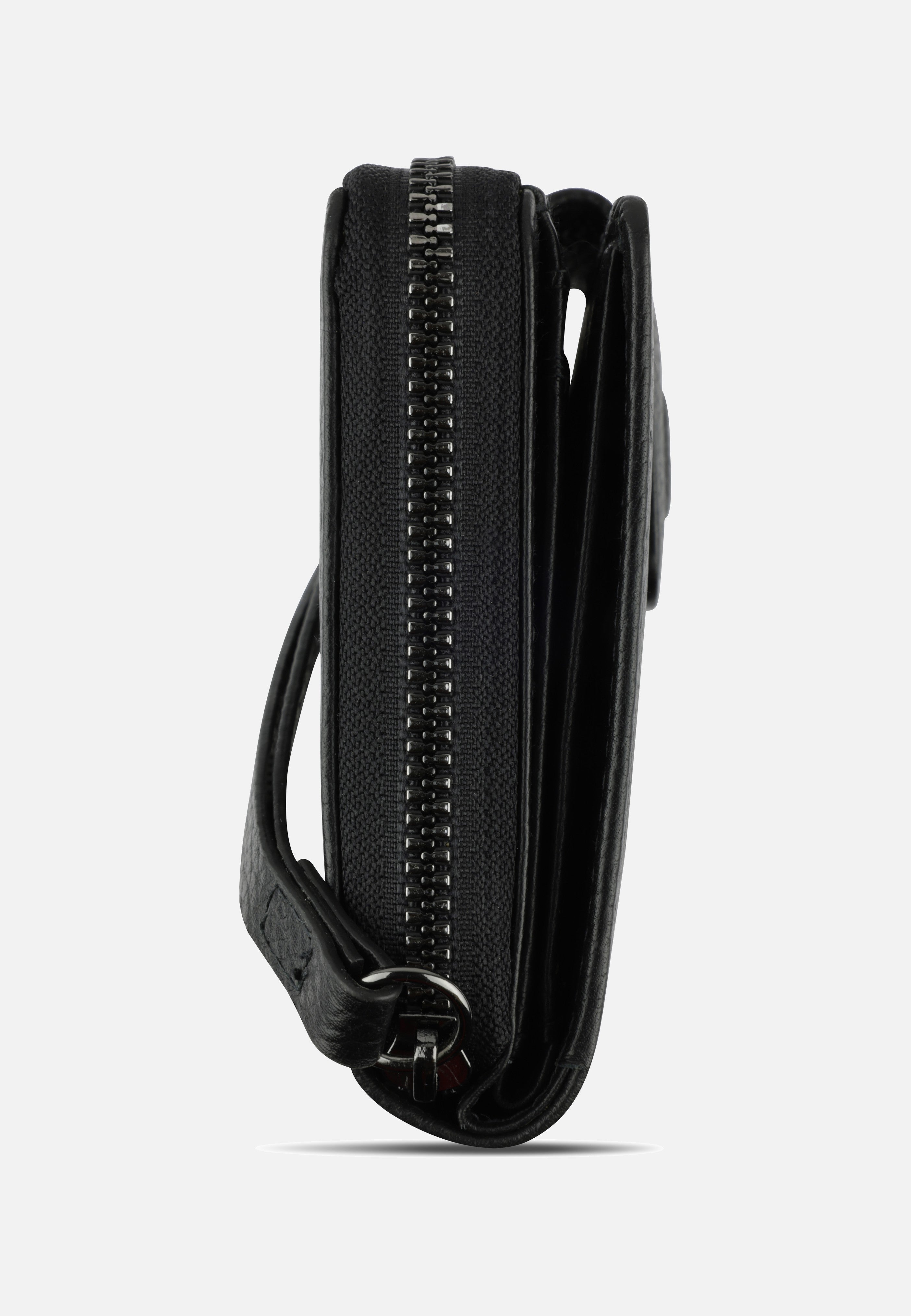 Bugatti - Elsa Ladies Zip Large Schwarz - Wallet | Women-Image