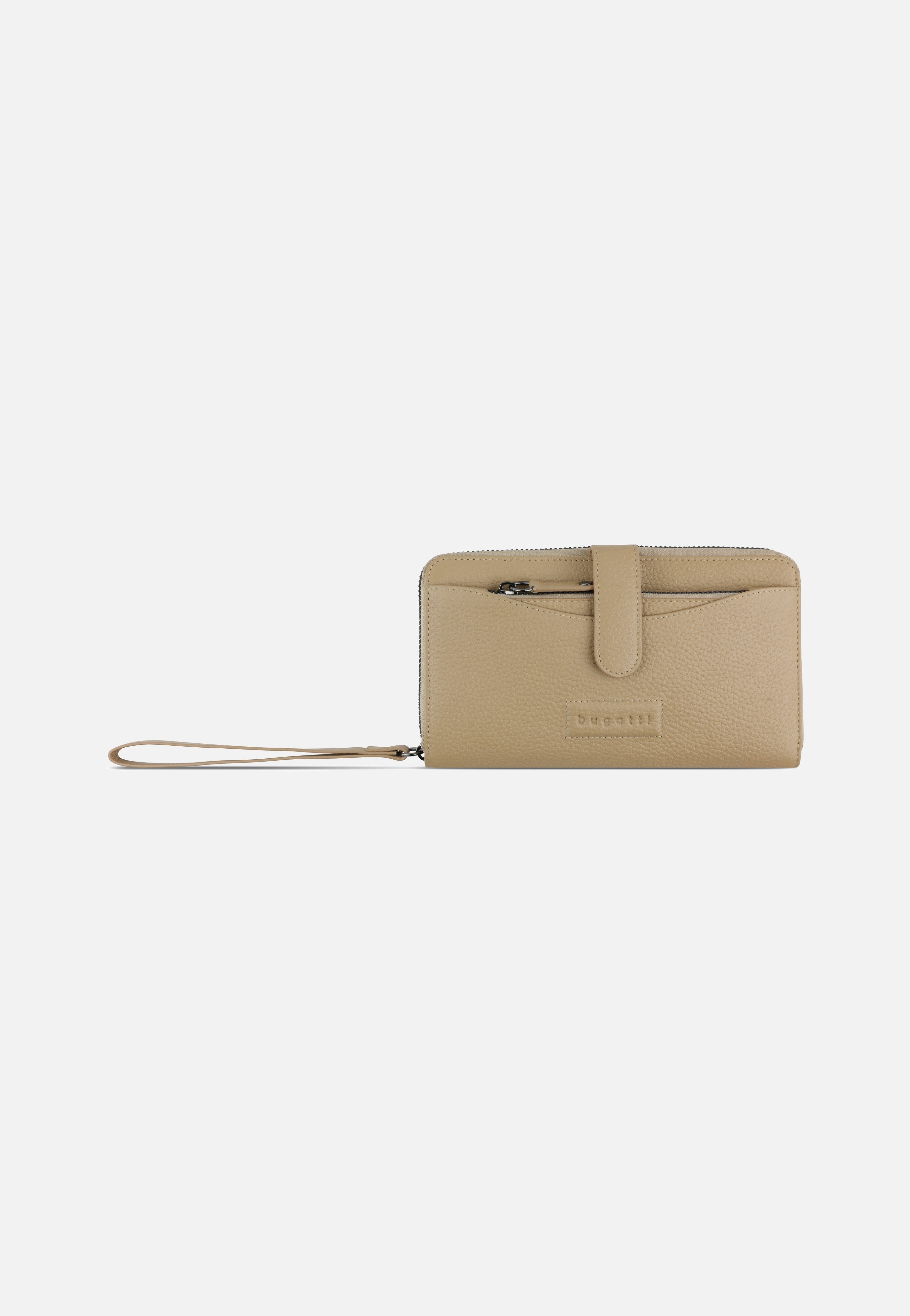 Bugatti - Elsa Long Ladies Zip Key Sand - Wallet | Women-Image