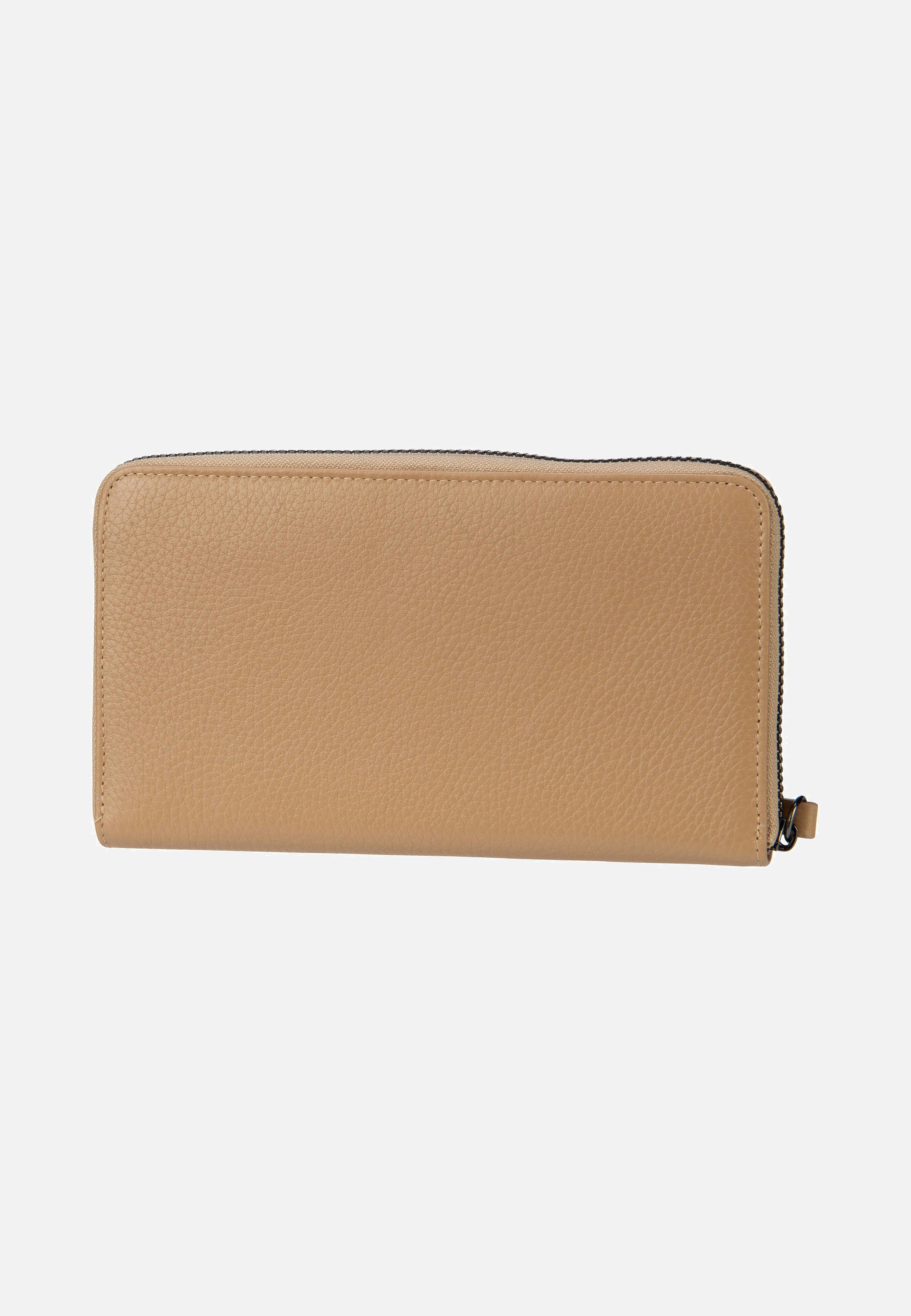 Bugatti - Elsa Long Ladies Zip Key Sand - Wallet | Women-Image