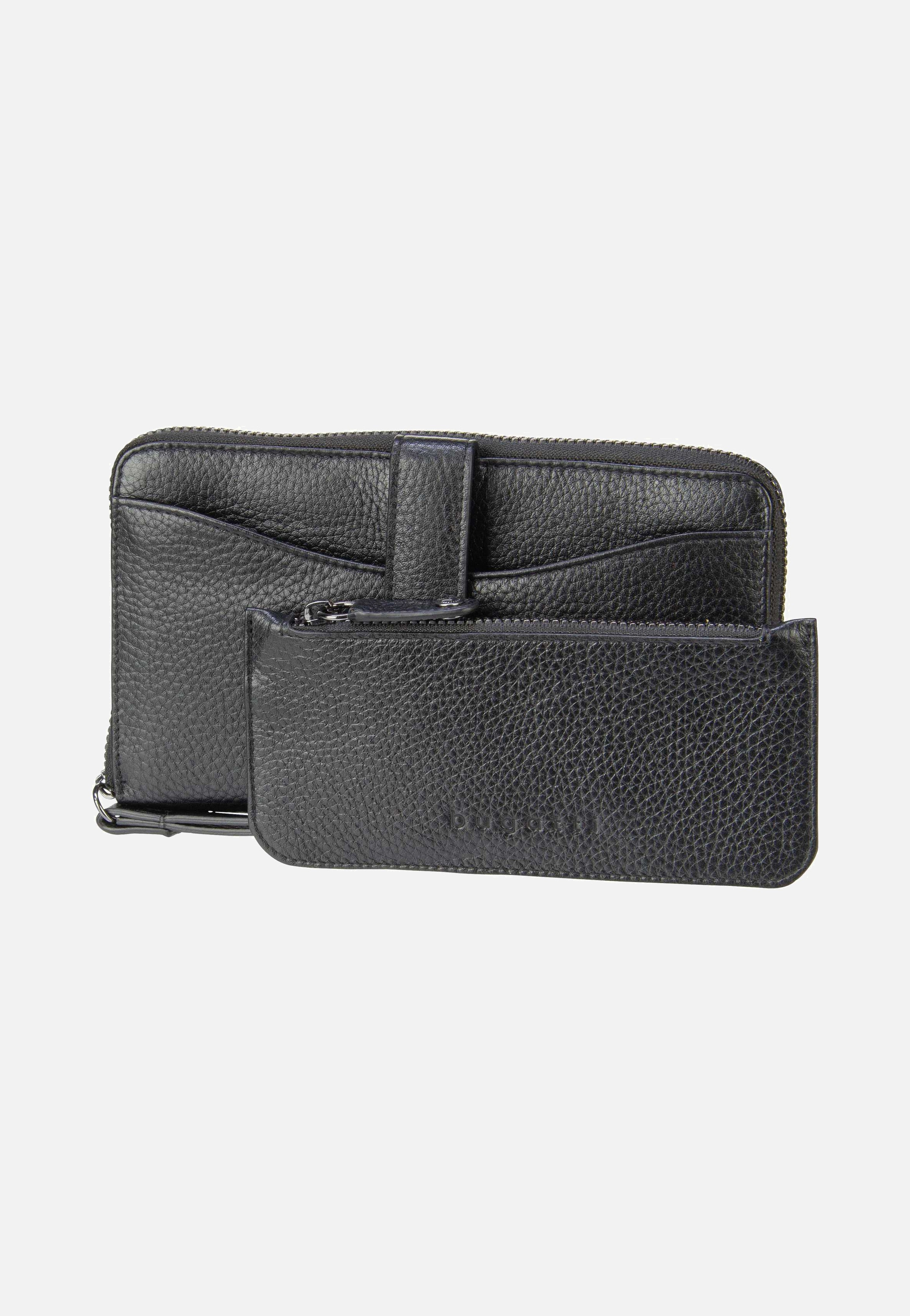 Bugatti - Elsa Long Ladies Zip Key Schwarz - Wallet | Women-Image