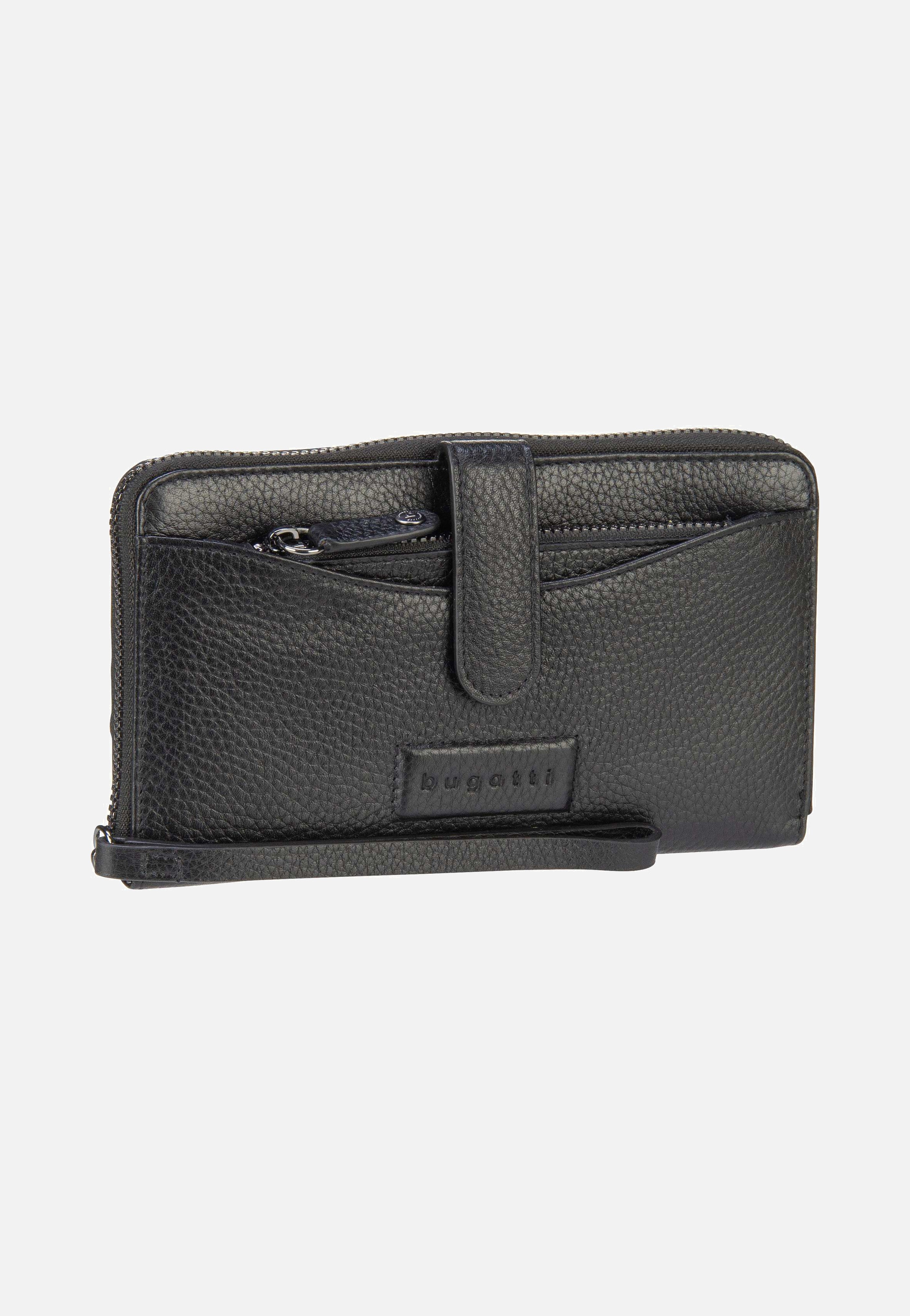 Bugatti - Elsa Long Ladies Zip Key Schwarz - Wallet | Women-Image