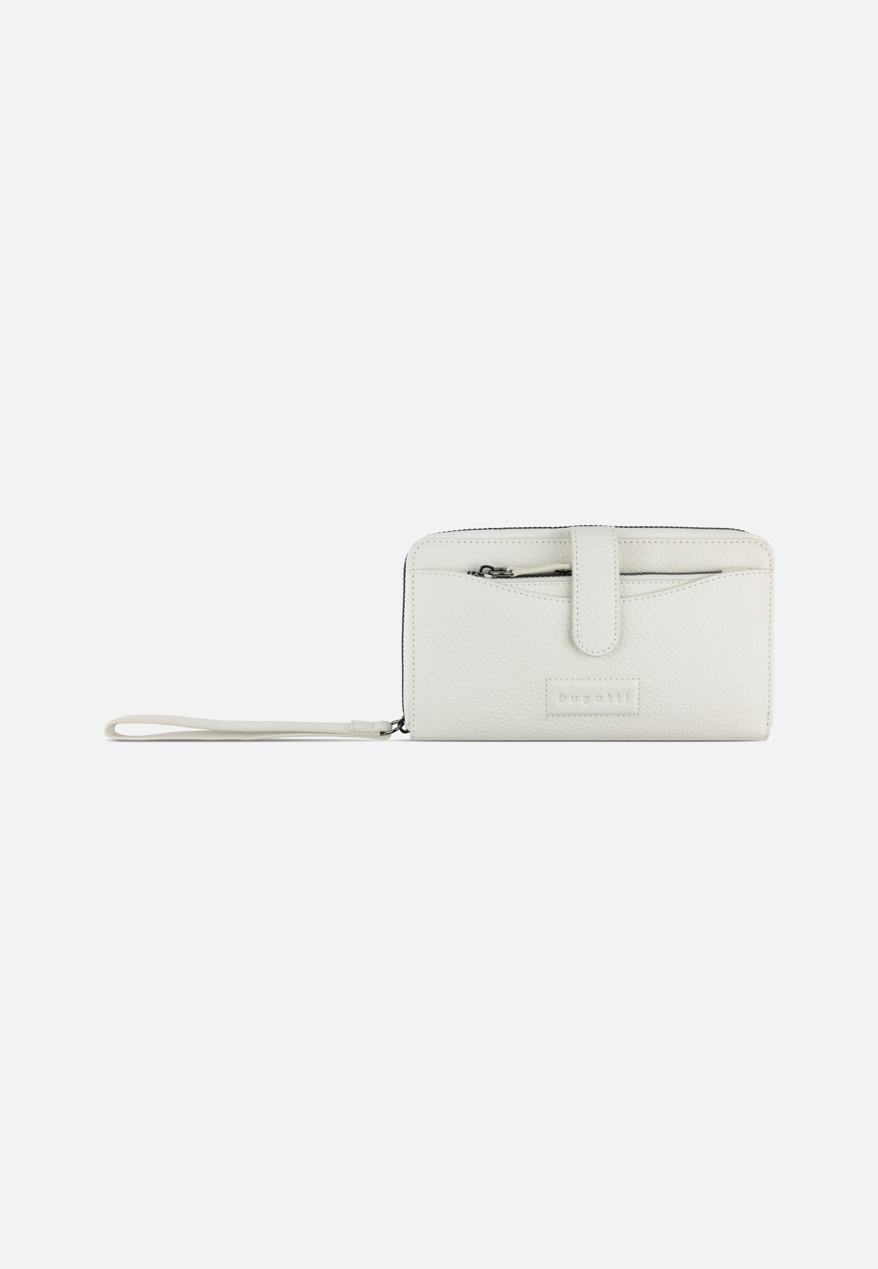 Bugatti - Elsa Long Ladies Zip Key Weiß - Wallet | Women-Image