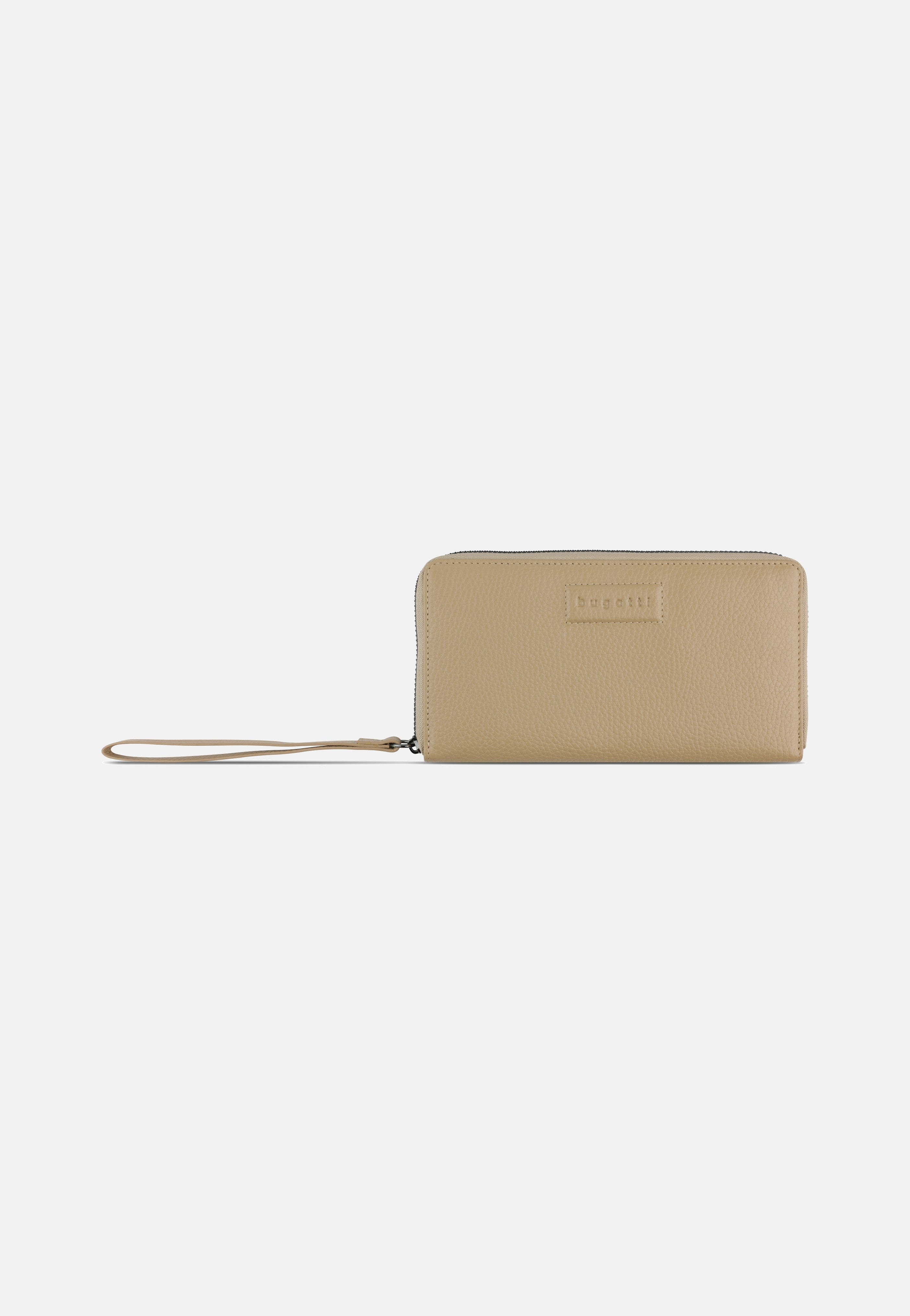 Bugatti - Elsa Long Ladies Zip Sand - Wallet | Women-Image