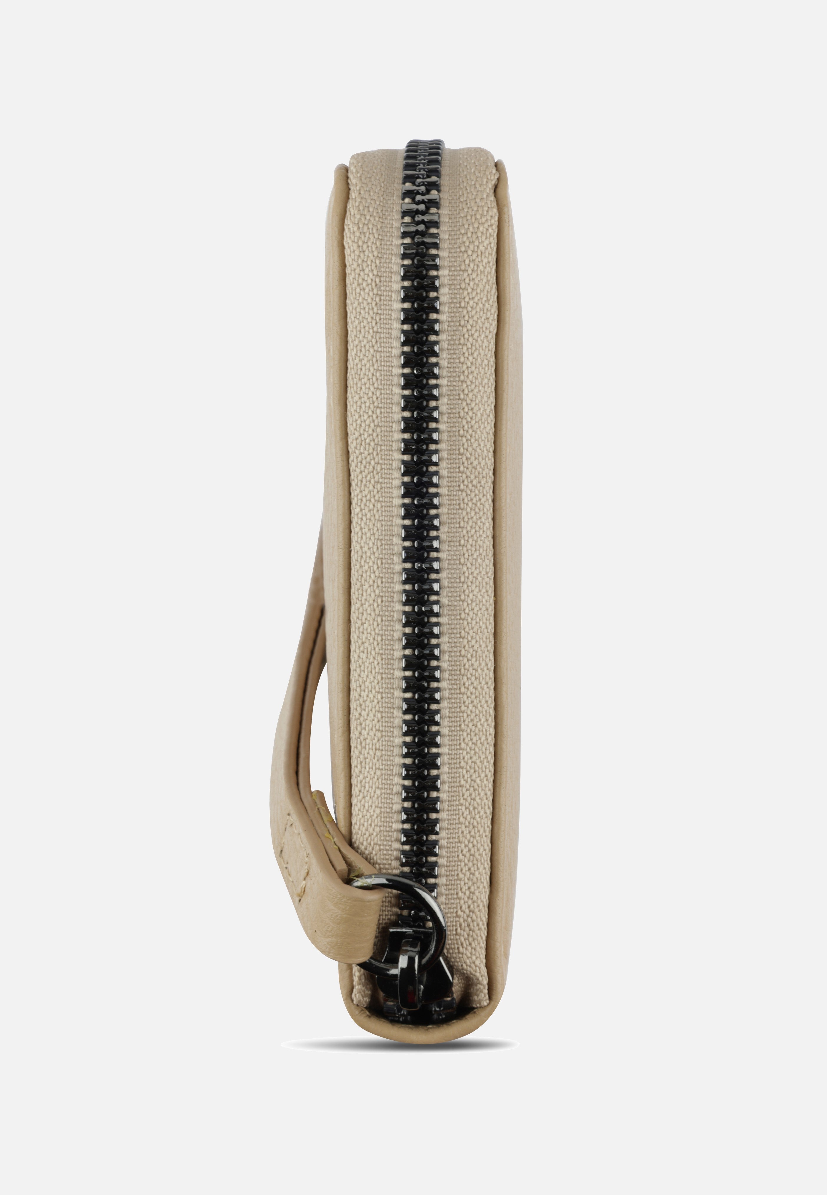 Bugatti - Elsa Long Ladies Zip Sand - Wallet | Women-Image