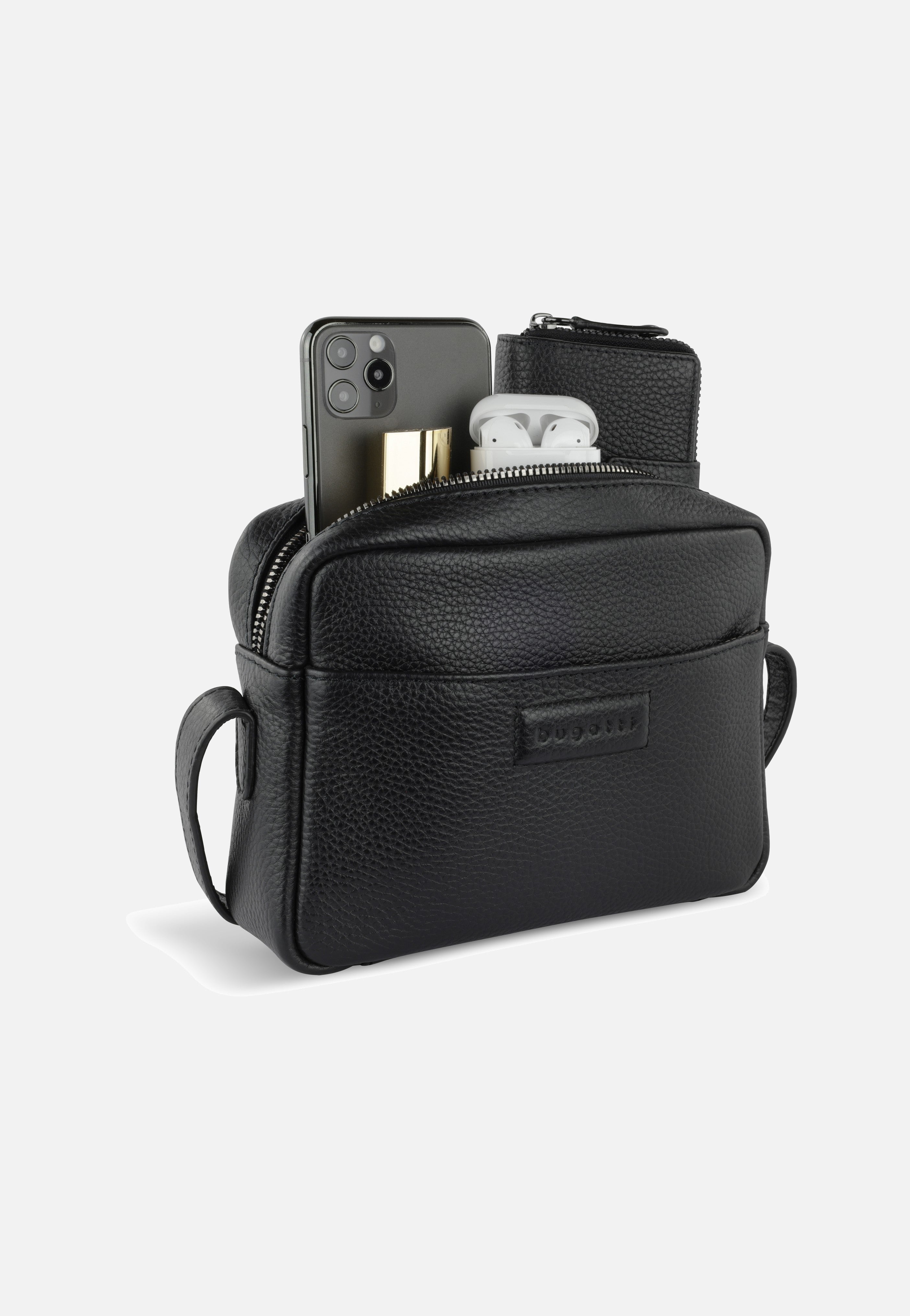 Bugatti - Elsa Small Schwarz - Crossbody Bag | Women-Image