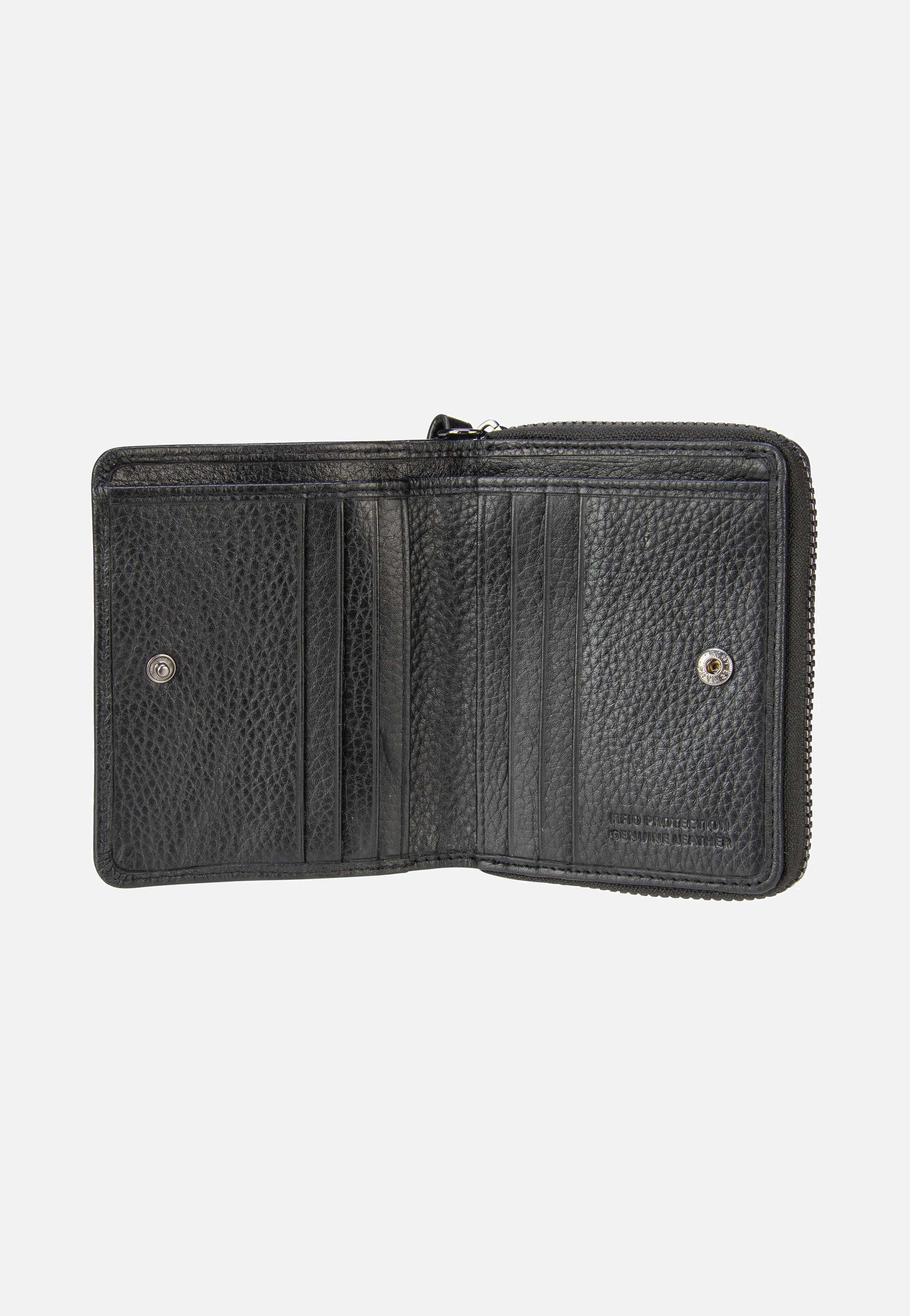 Bugatti - Elsa Zip Ladies I Schwarz - Wallet | Women-Image