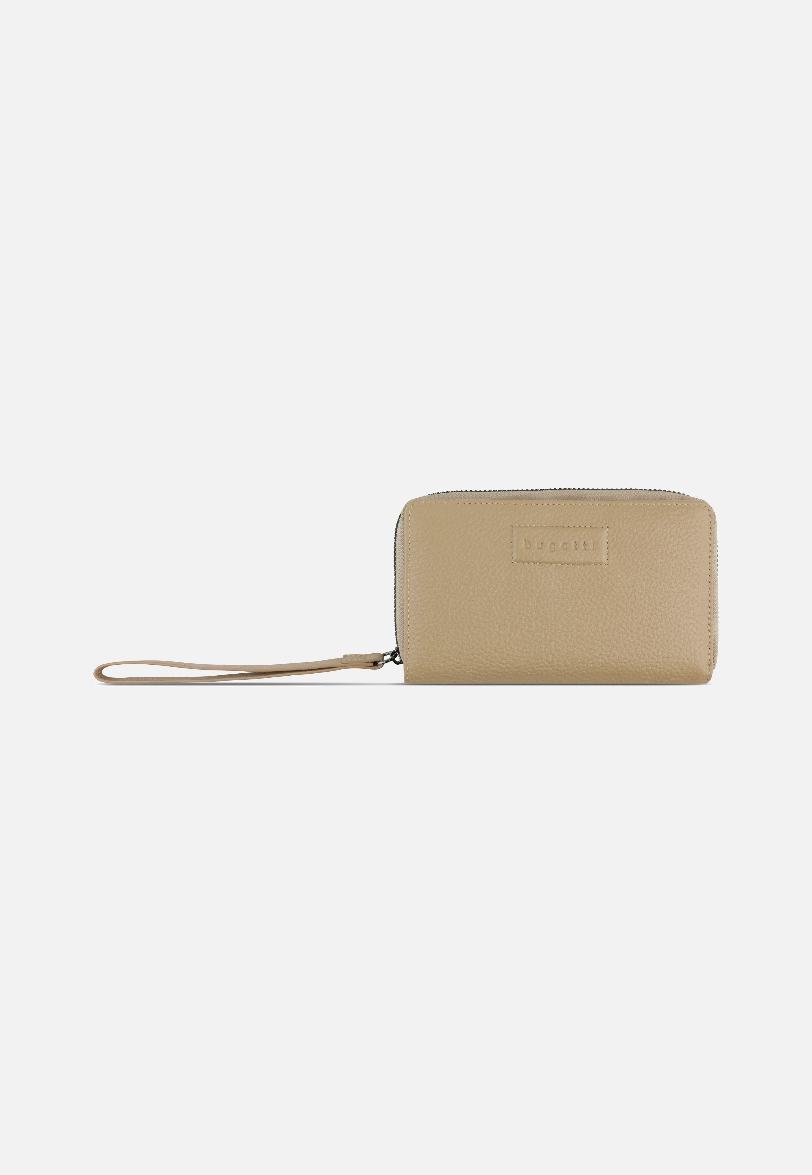 Bugatti - Elsa Zip Ladies II Sand - Wallet | Women-Image