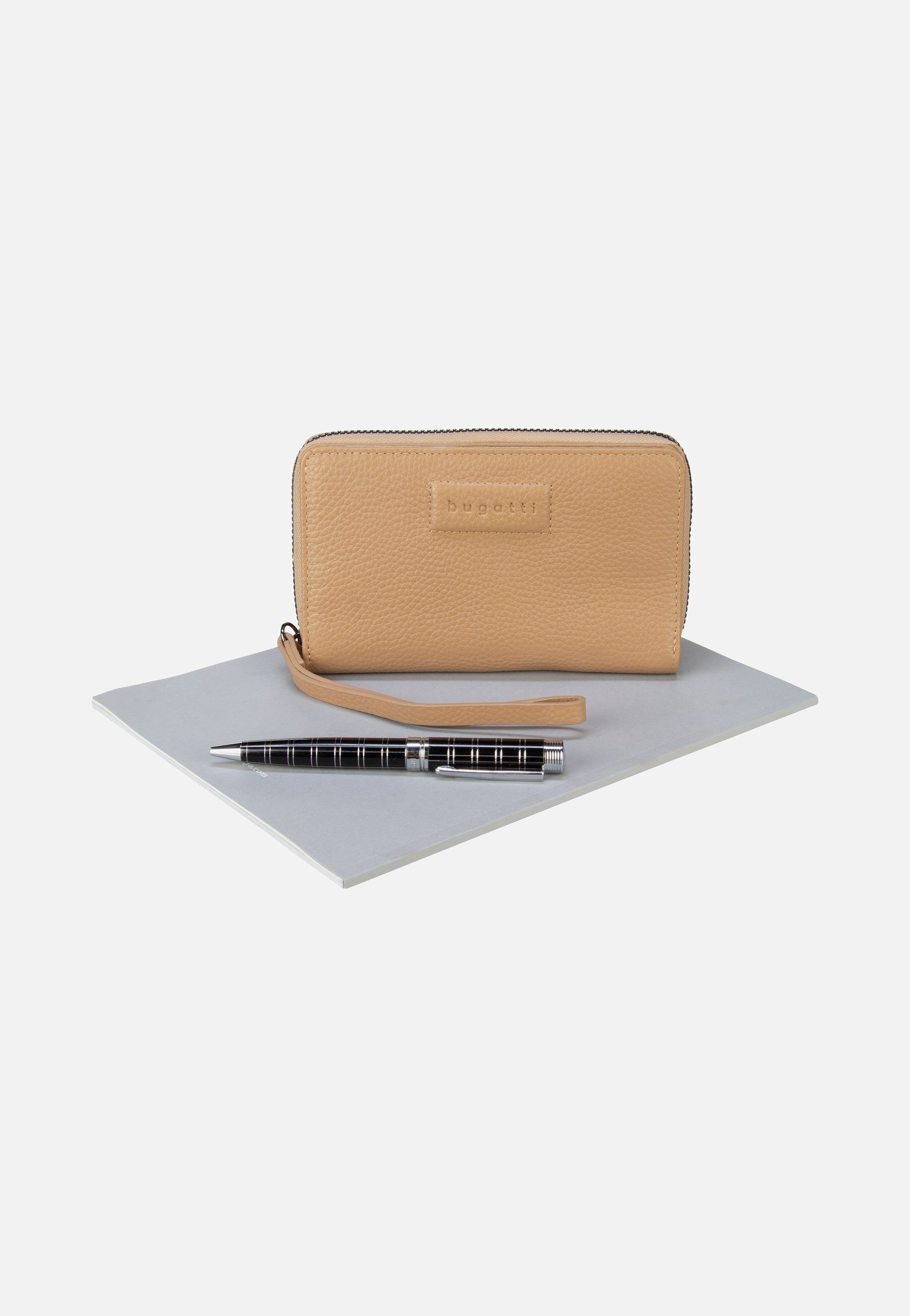 Bugatti - Elsa Zip Ladies II Sand - Wallet | Women-Image