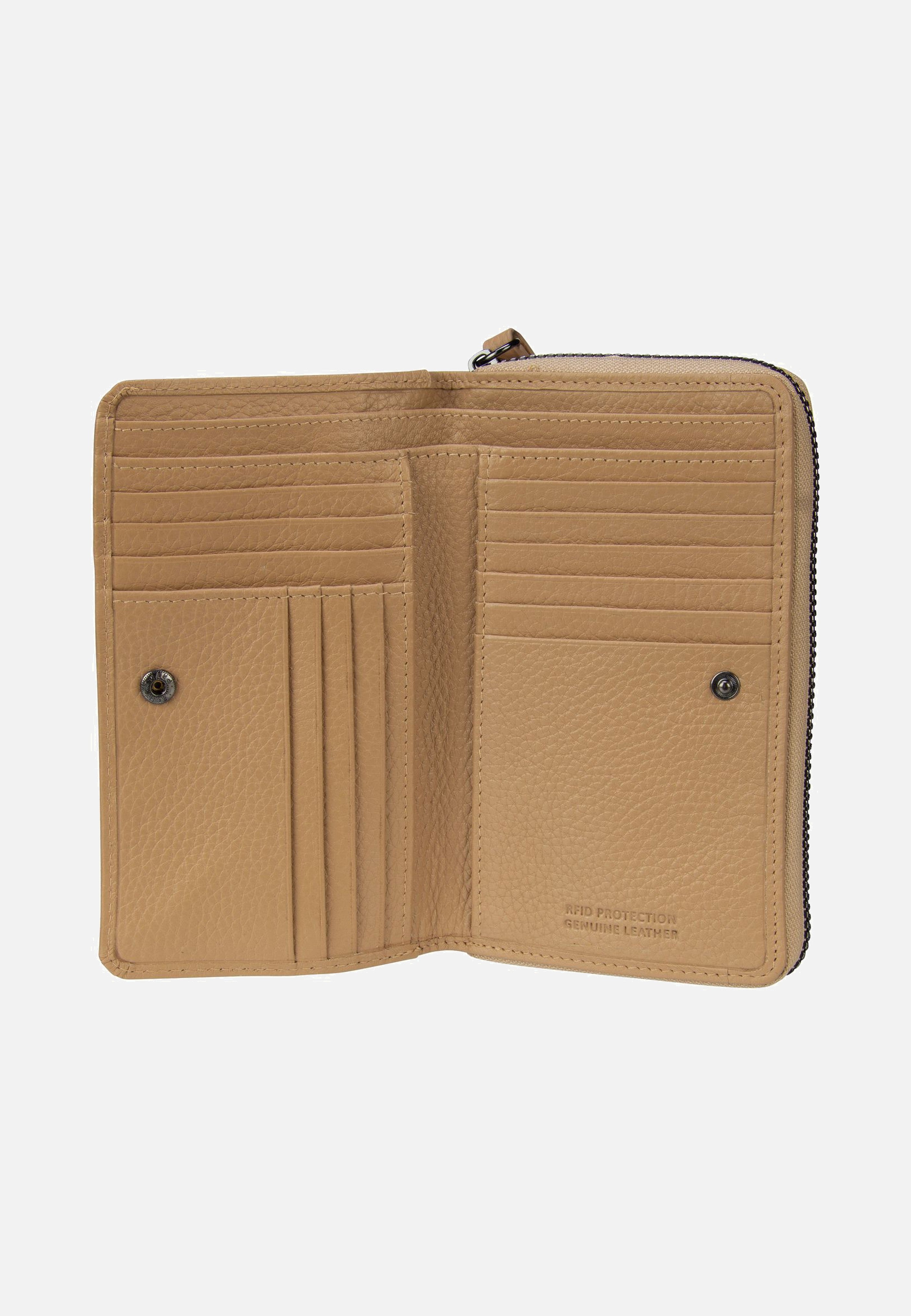 Bugatti - Elsa Zip Ladies II Sand - Wallet | Women-Image