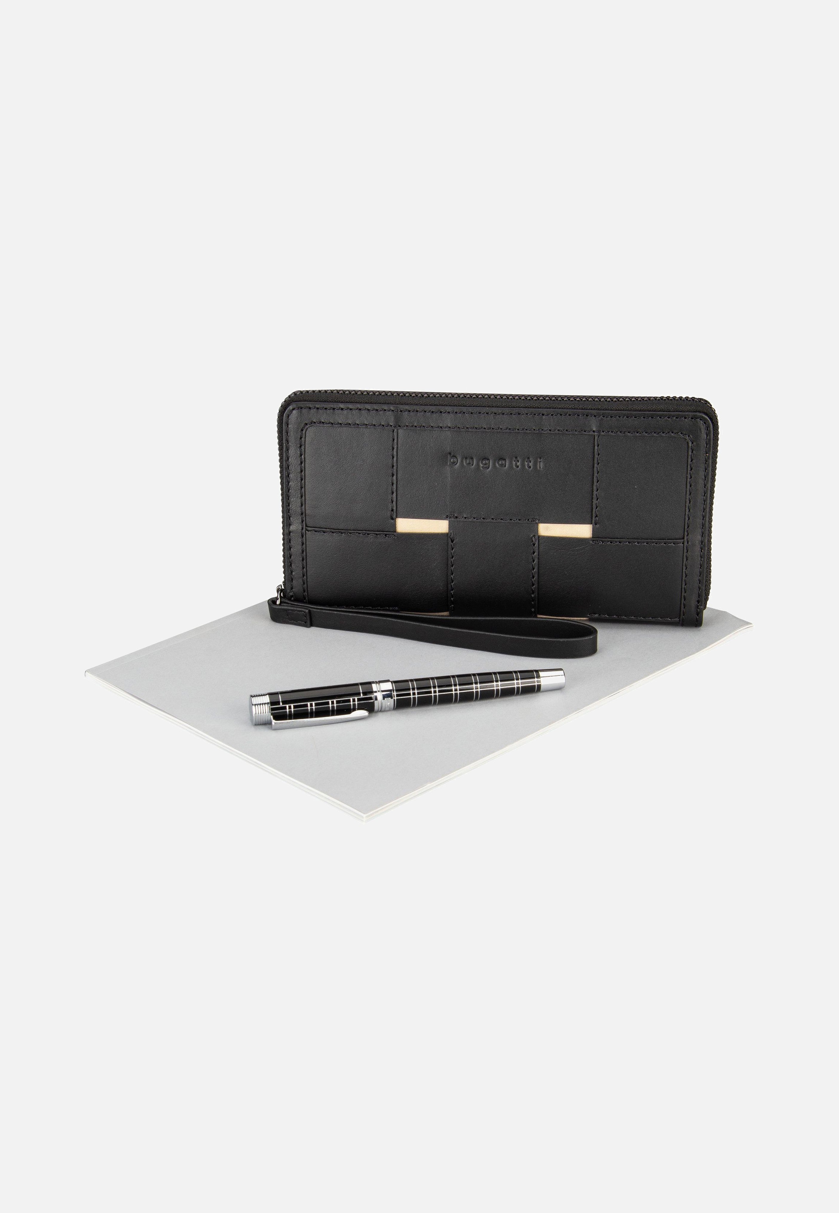 Bugatti - Lia Zip Ladies Longpurse Schwarz - Wallet | Women-Image