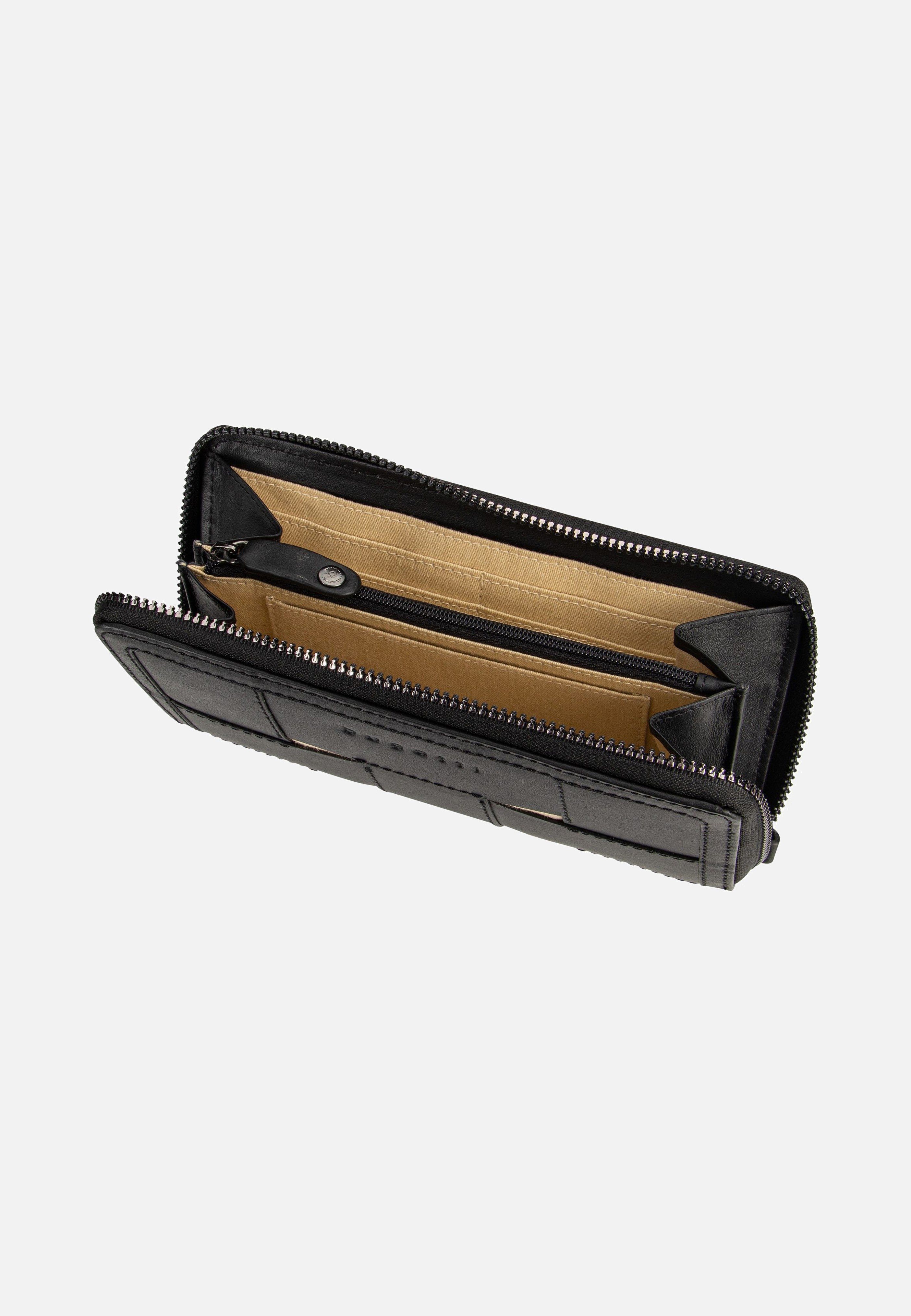 Bugatti - Lia Zip Ladies Longpurse Schwarz - Wallet | Women-Image