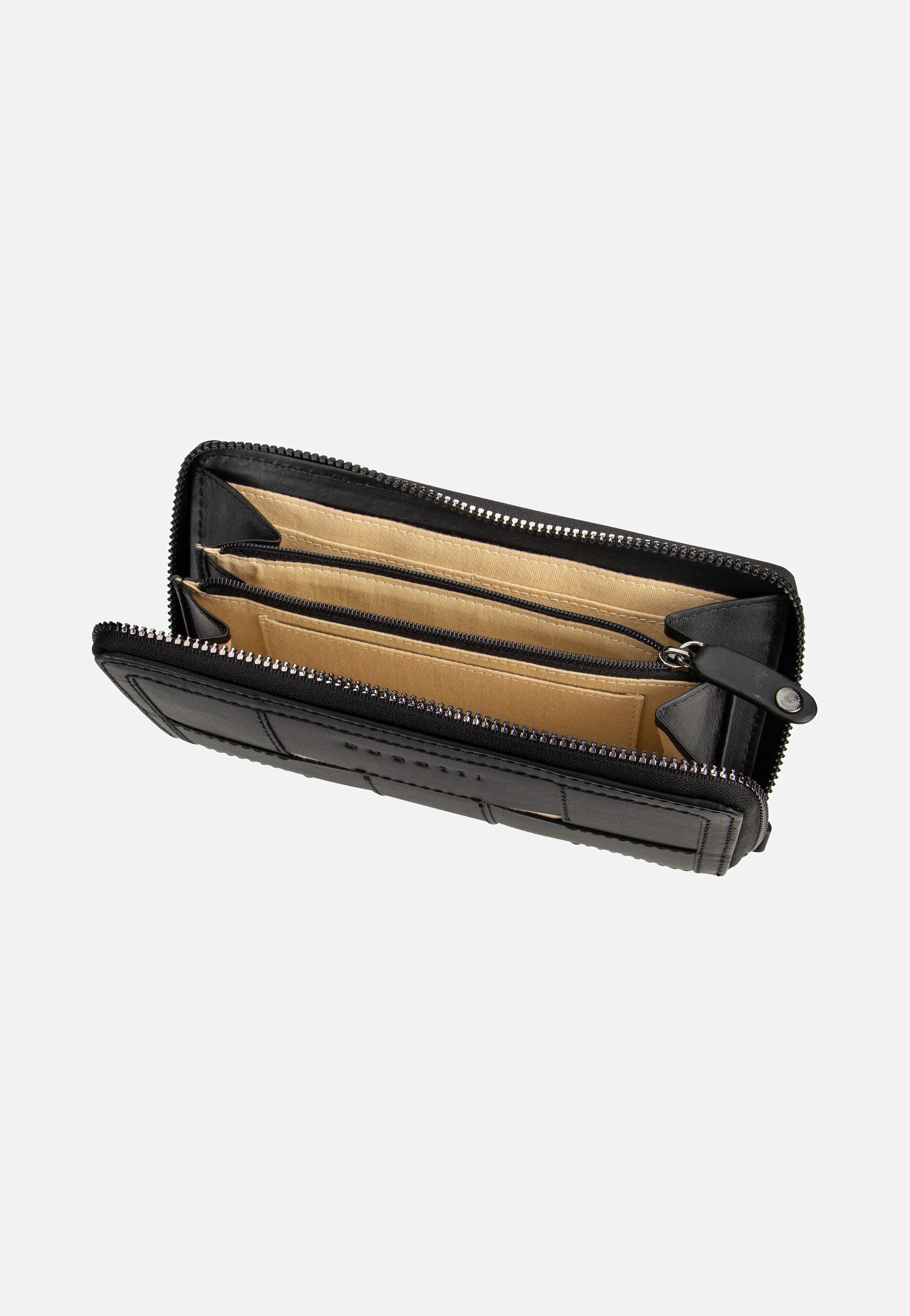 Bugatti - Lia Zip Ladies Longpurse Schwarz - Wallet | Women-Image