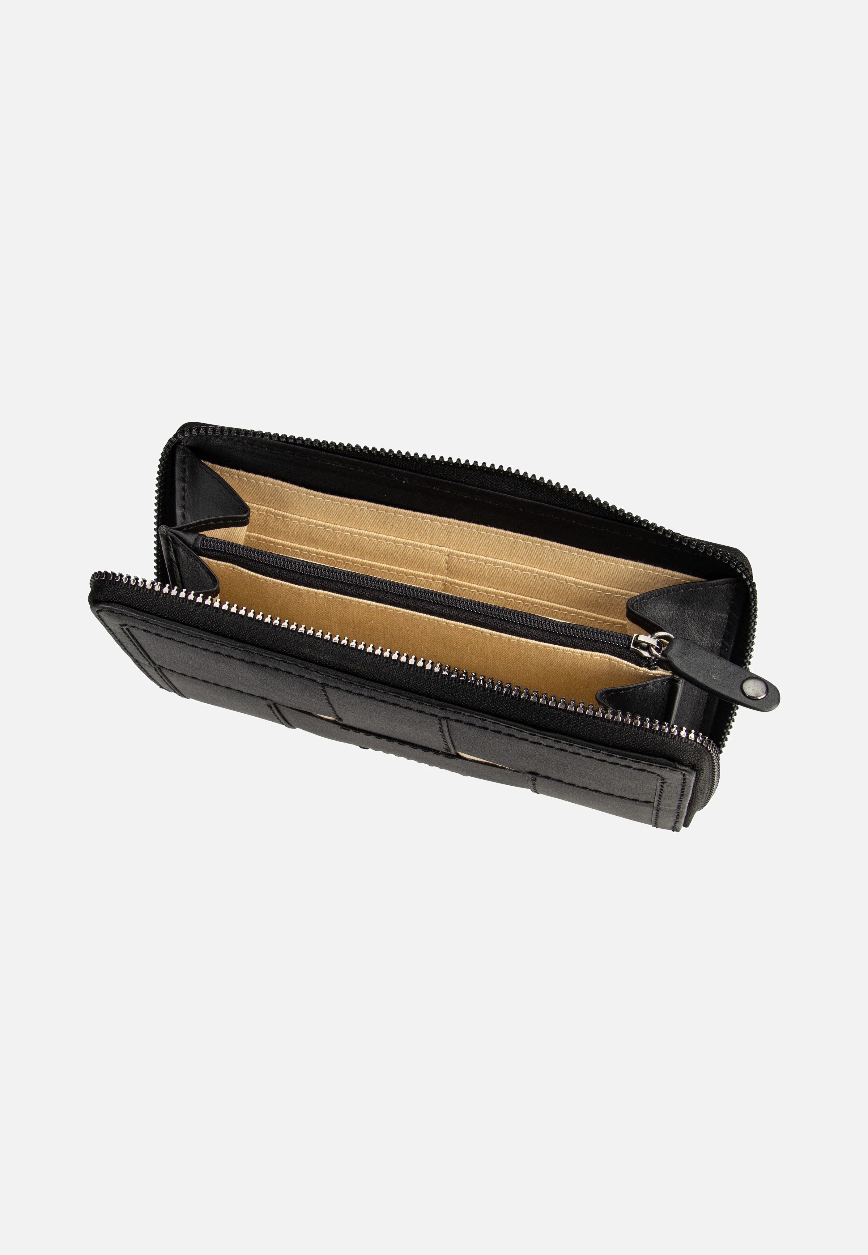 Bugatti - Lia Zip Ladies Longpurse Schwarz - Wallet | Women-Image