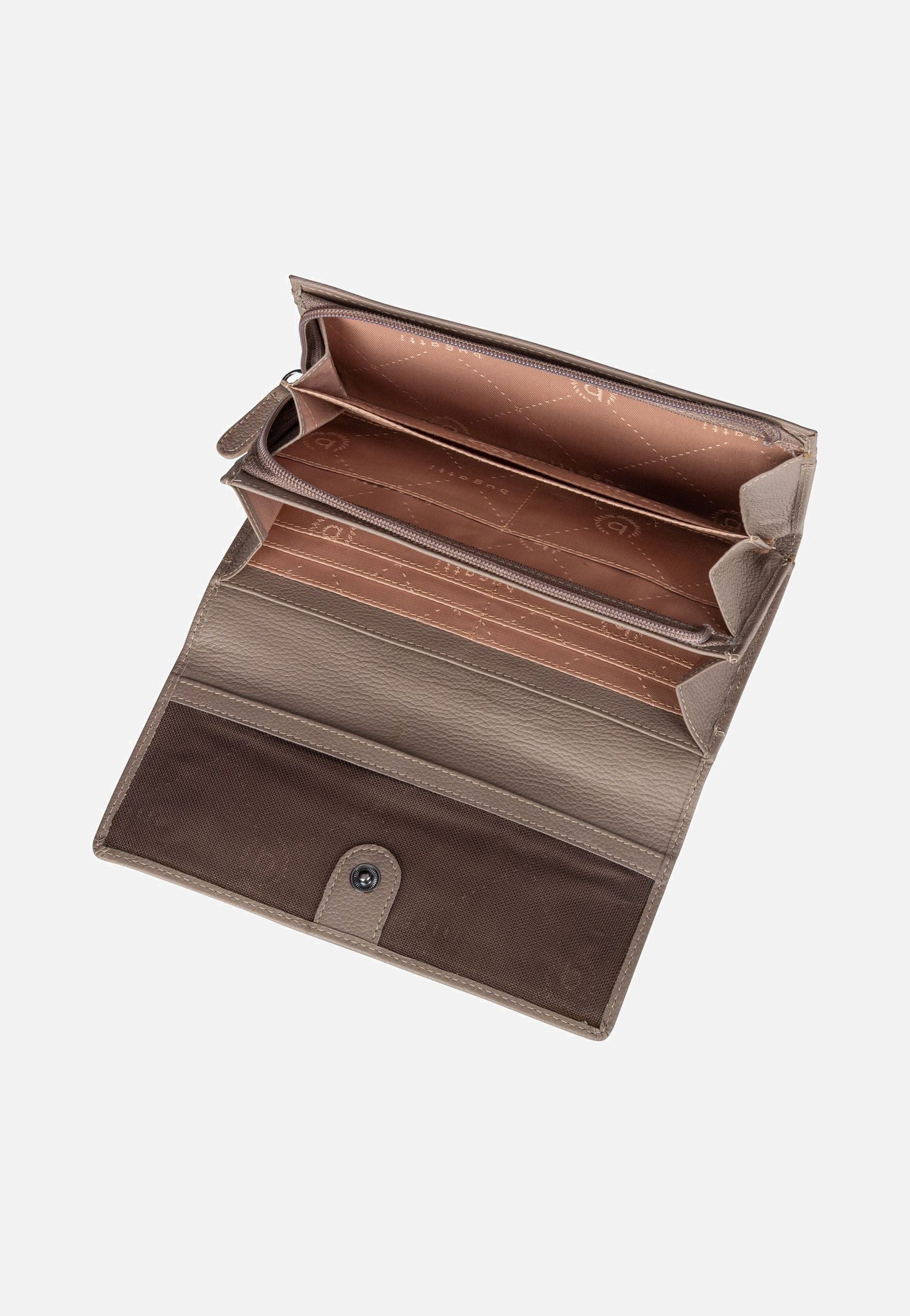 Bugatti - Mira Long 1011 Taupe - Wallet | Women-Image