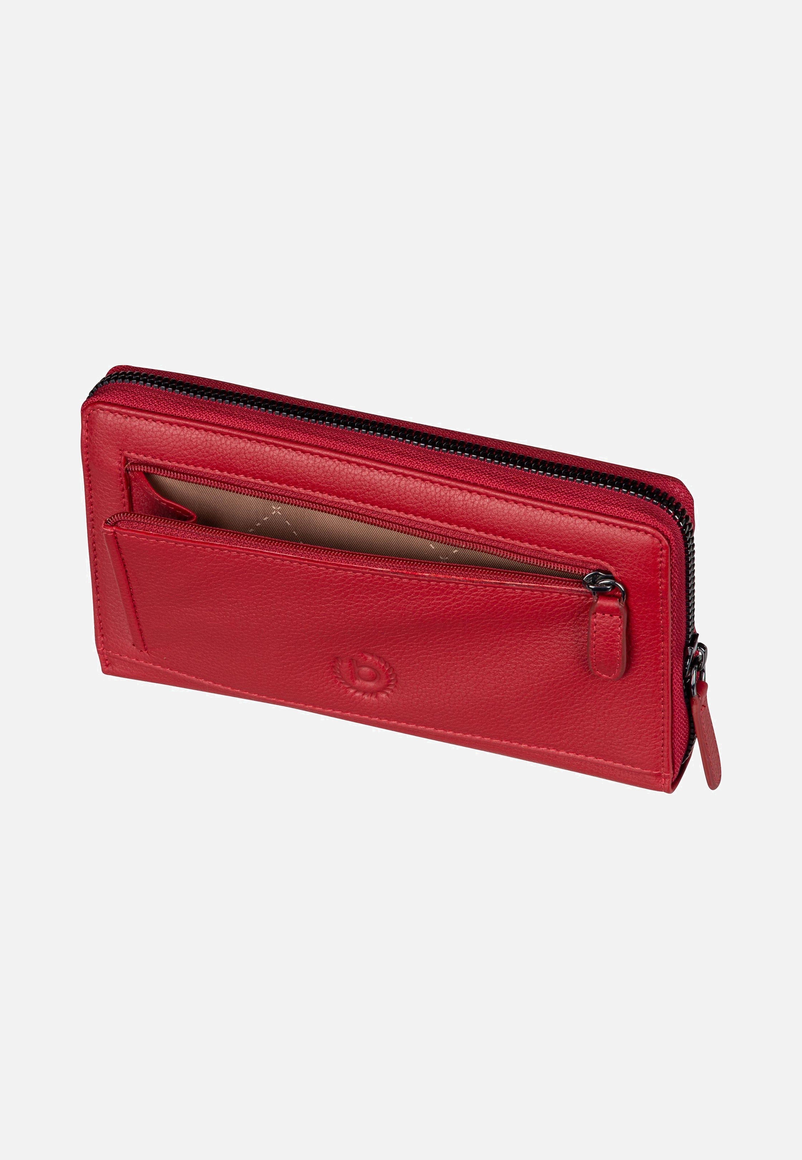 Bugatti - Mira Long Zip 1012 Rot - Wallet | Women-Image