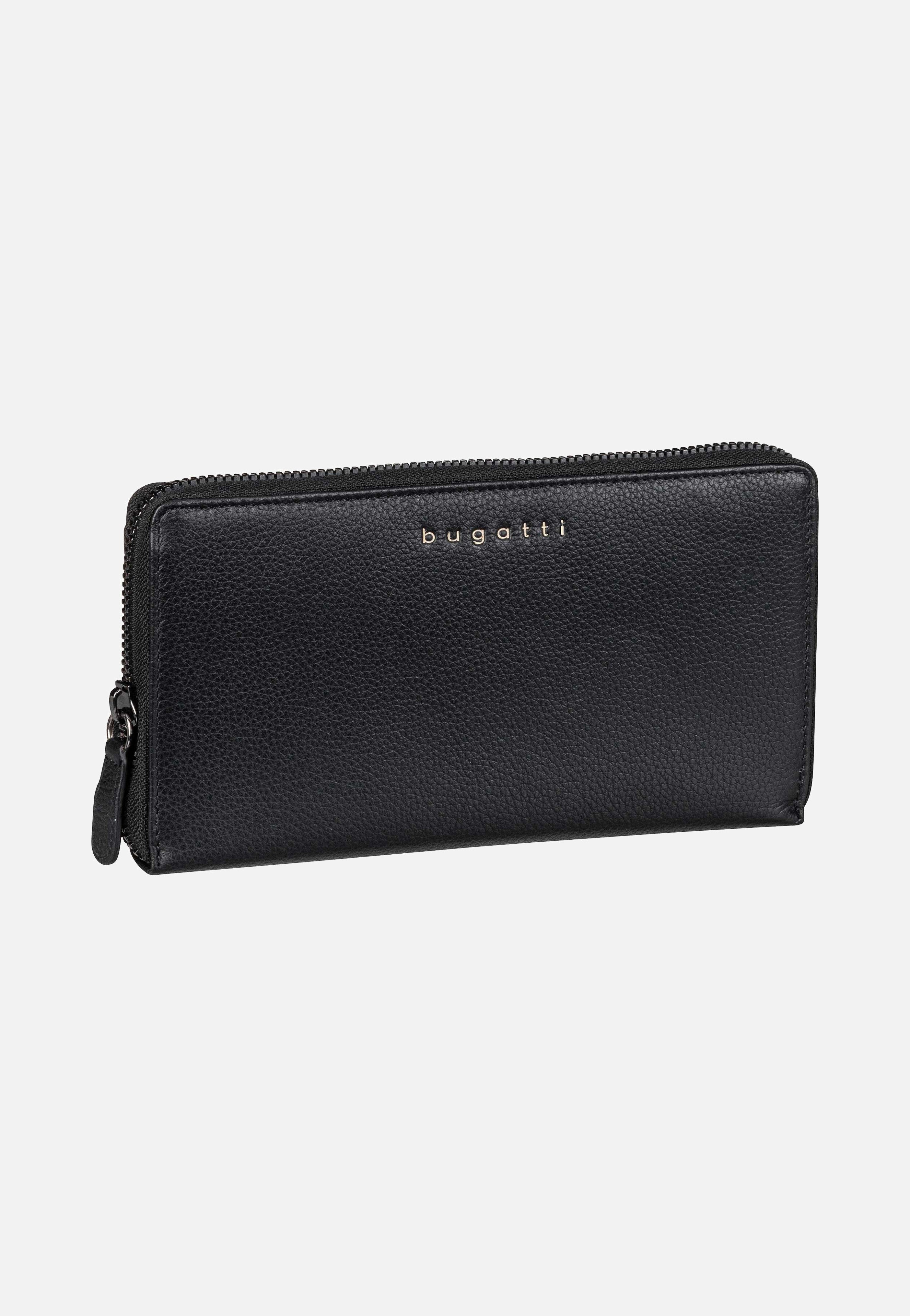 Bugatti - Mira Long Zip 1012 Schwarz - Wallet | Women-Image