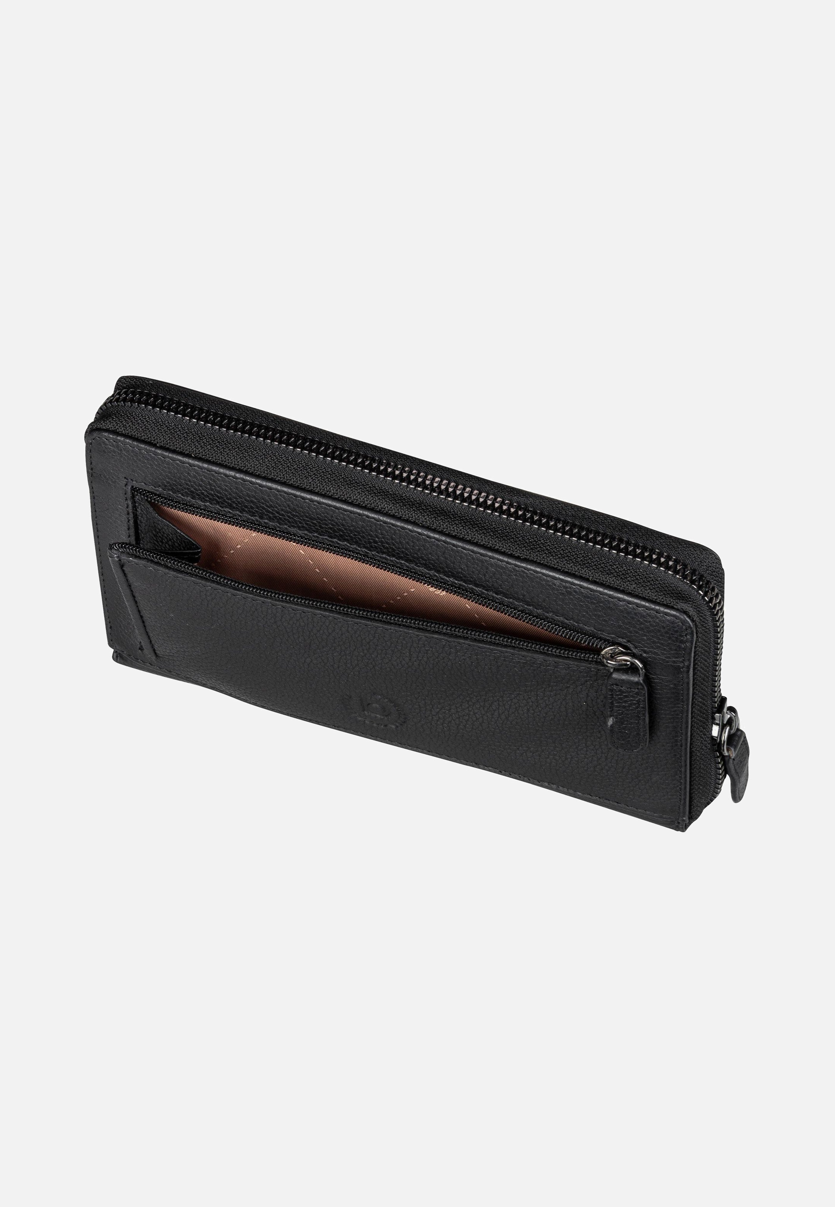 Bugatti - Mira Long Zip 1012 Schwarz - Wallet | Women-Image