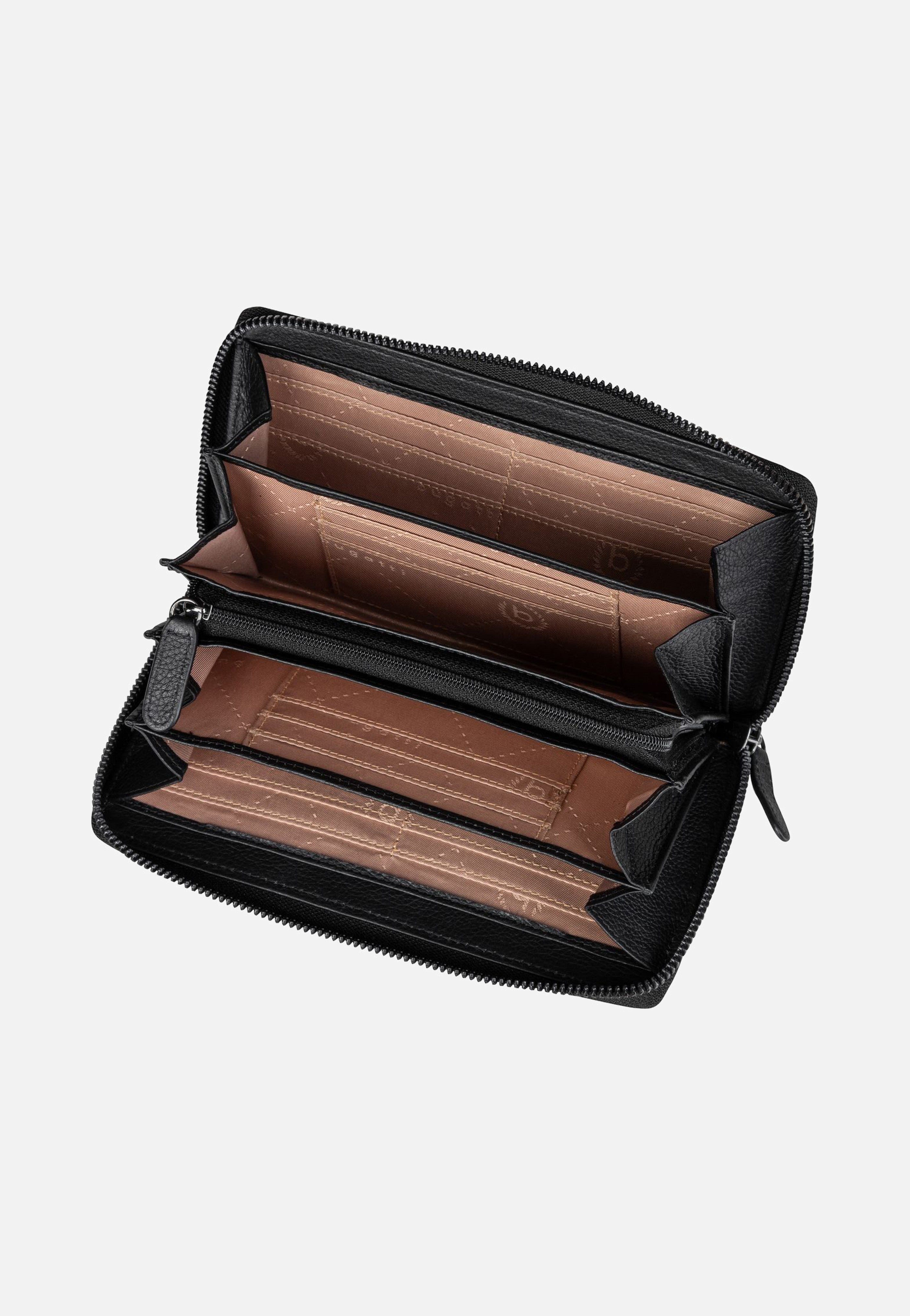 Bugatti - Mira Long Zip 1012 Schwarz - Wallet | Women-Image
