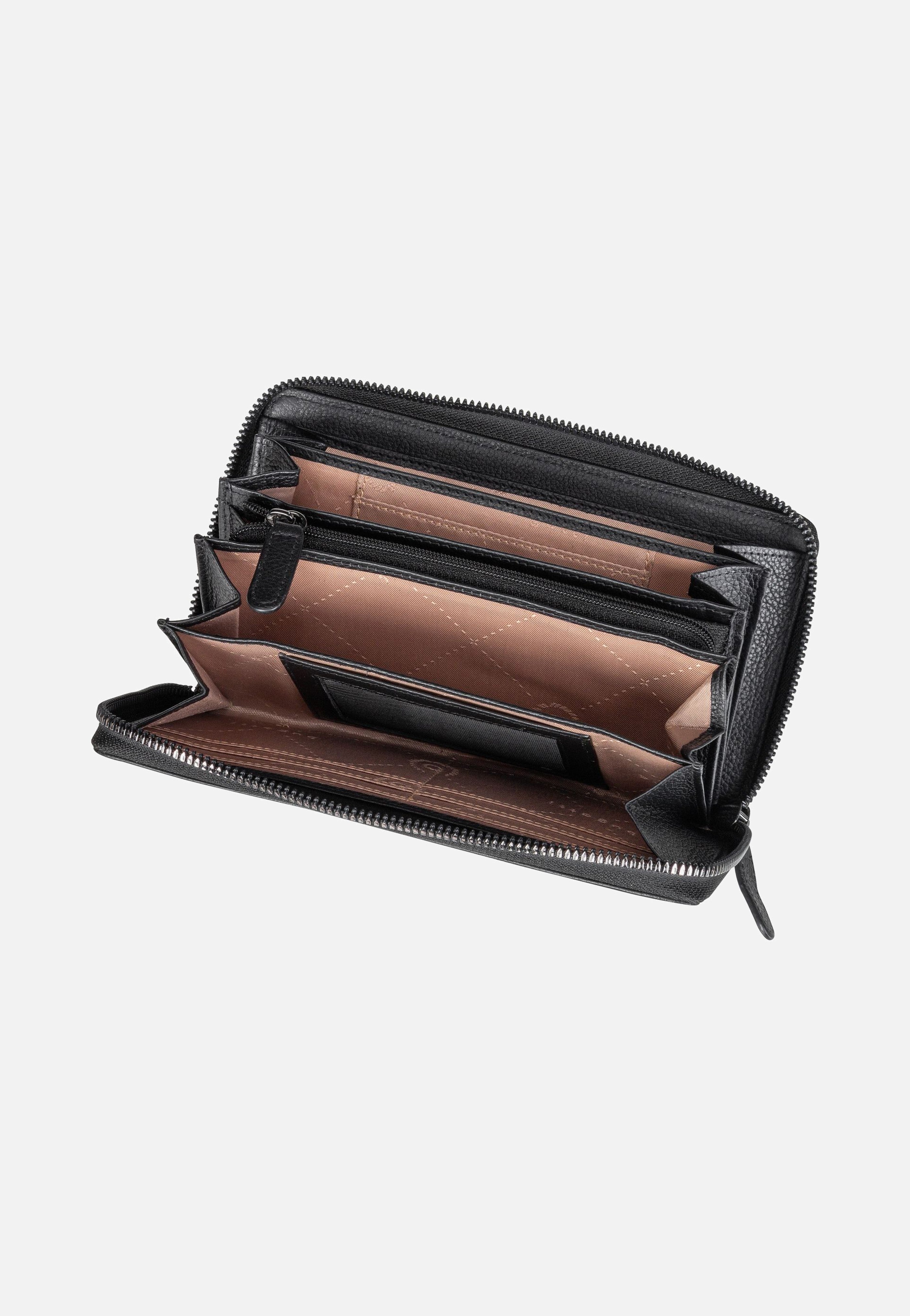 Bugatti - Mira Long Zip 1012 Schwarz - Wallet | Women-Image
