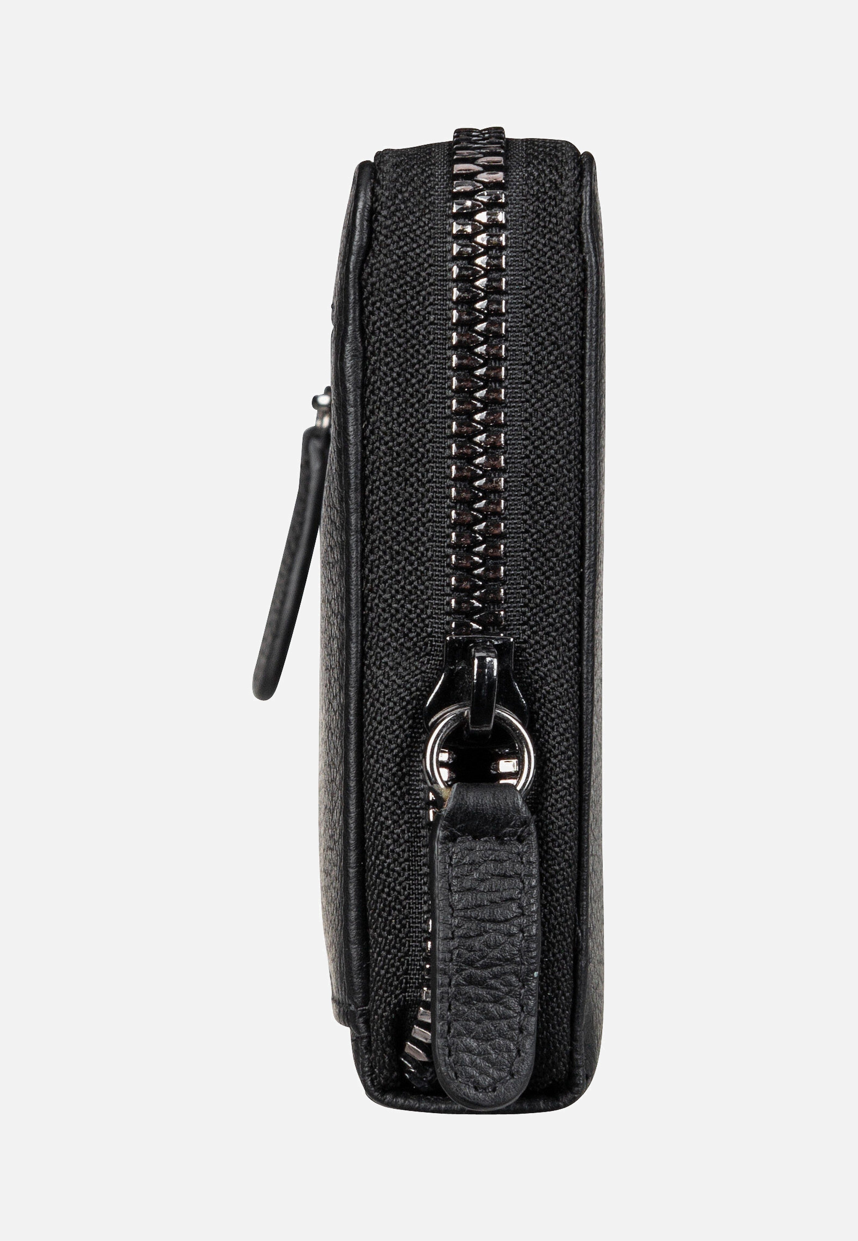 Bugatti - Mira Long Zip 1012 Schwarz - Wallet | Women-Image