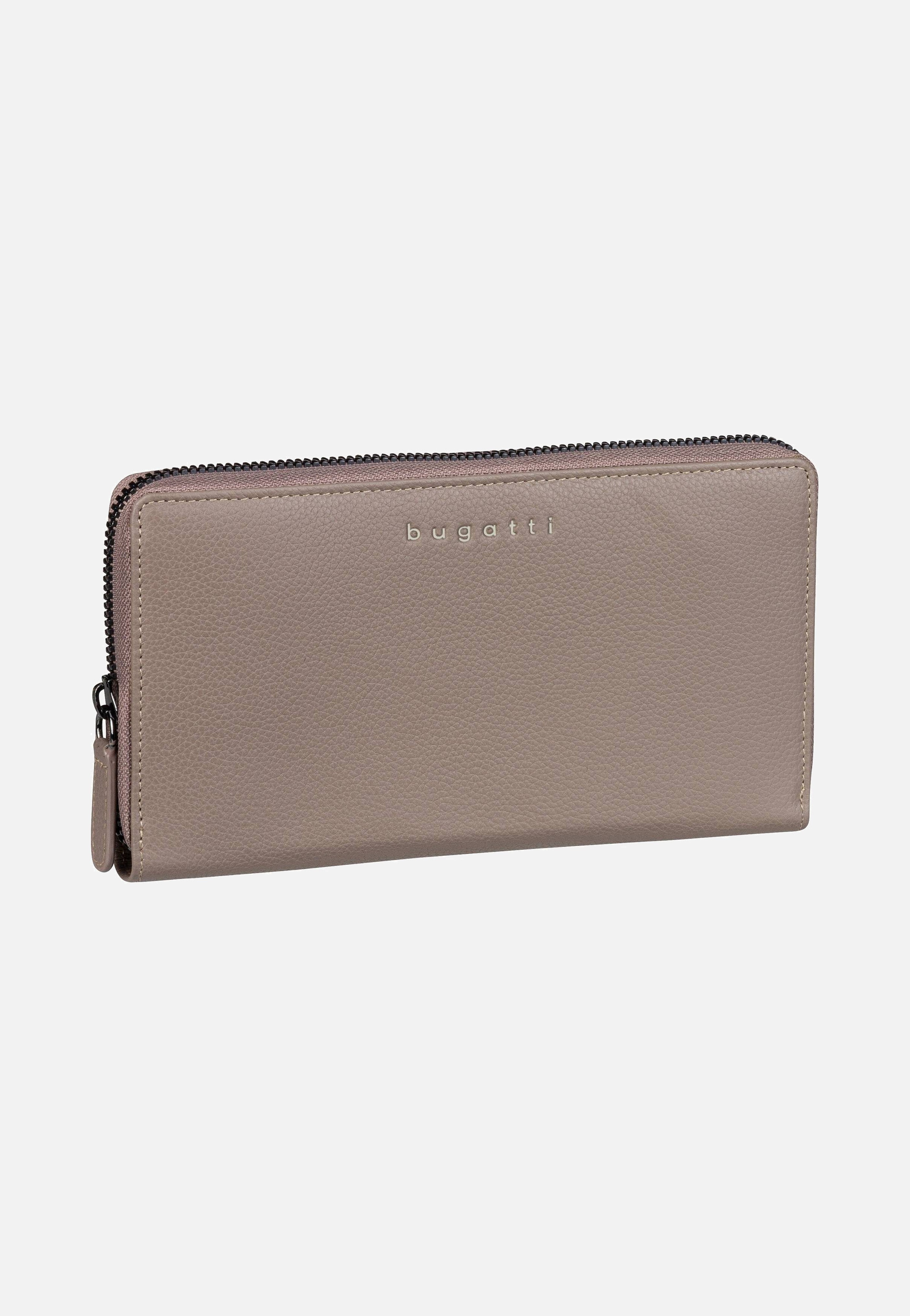 Bugatti - Mira Long Zip 1012 Taupe - Wallet | Women-Image
