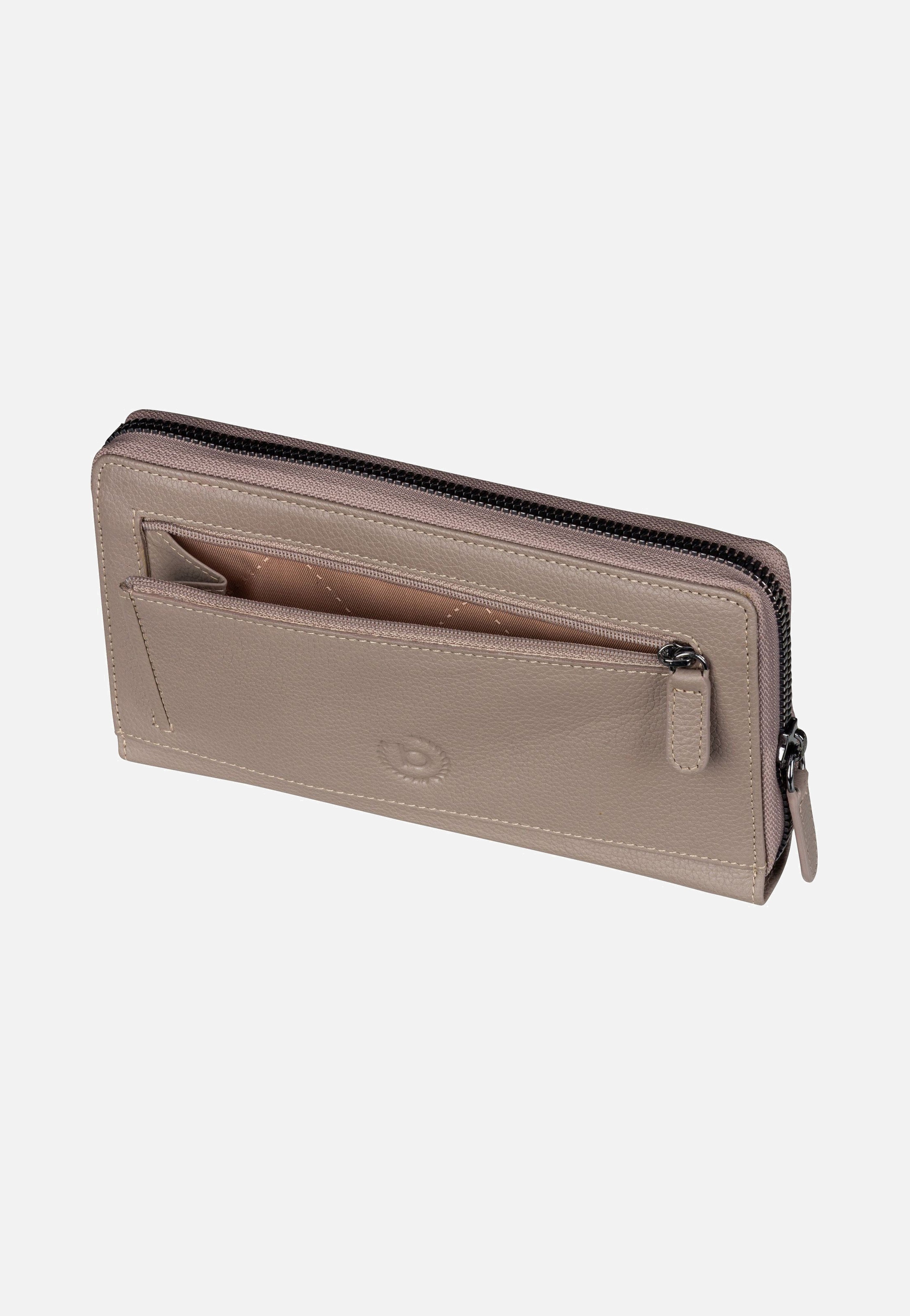 Bugatti - Mira Long Zip 1012 Taupe - Wallet | Women-Image