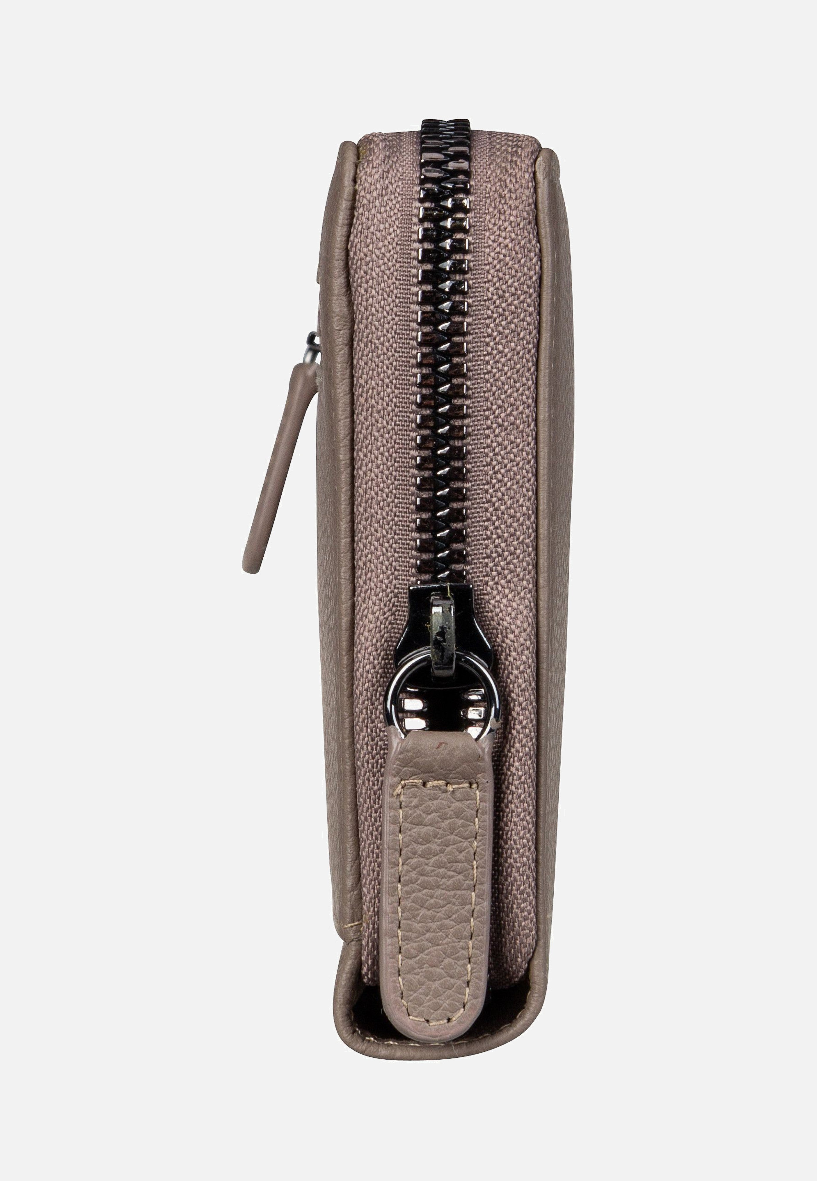 Bugatti - Mira Long Zip 1012 Taupe - Wallet | Women-Image