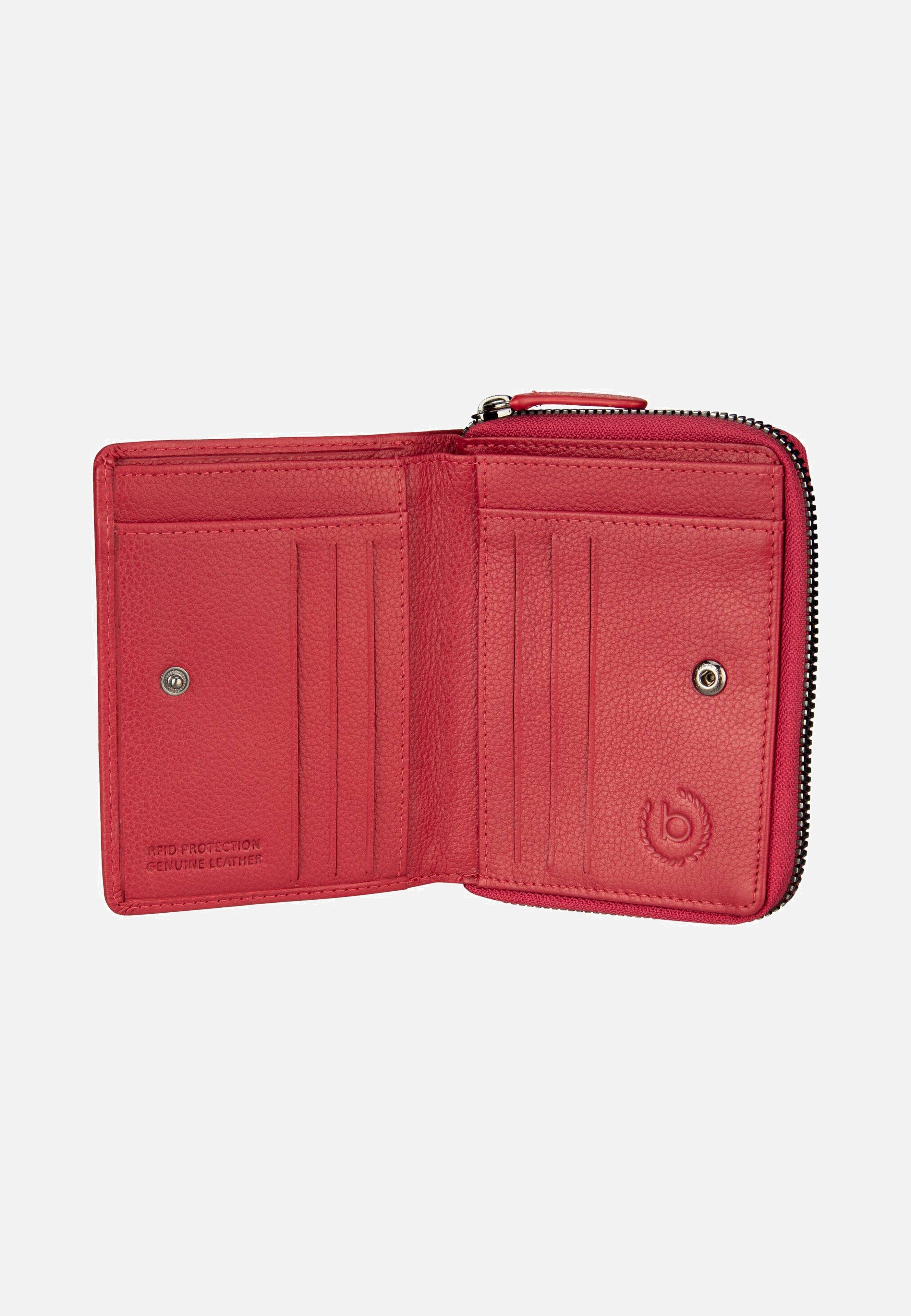 Bugatti - Mira Zip 1010 Rot - Wallet | Women-Image