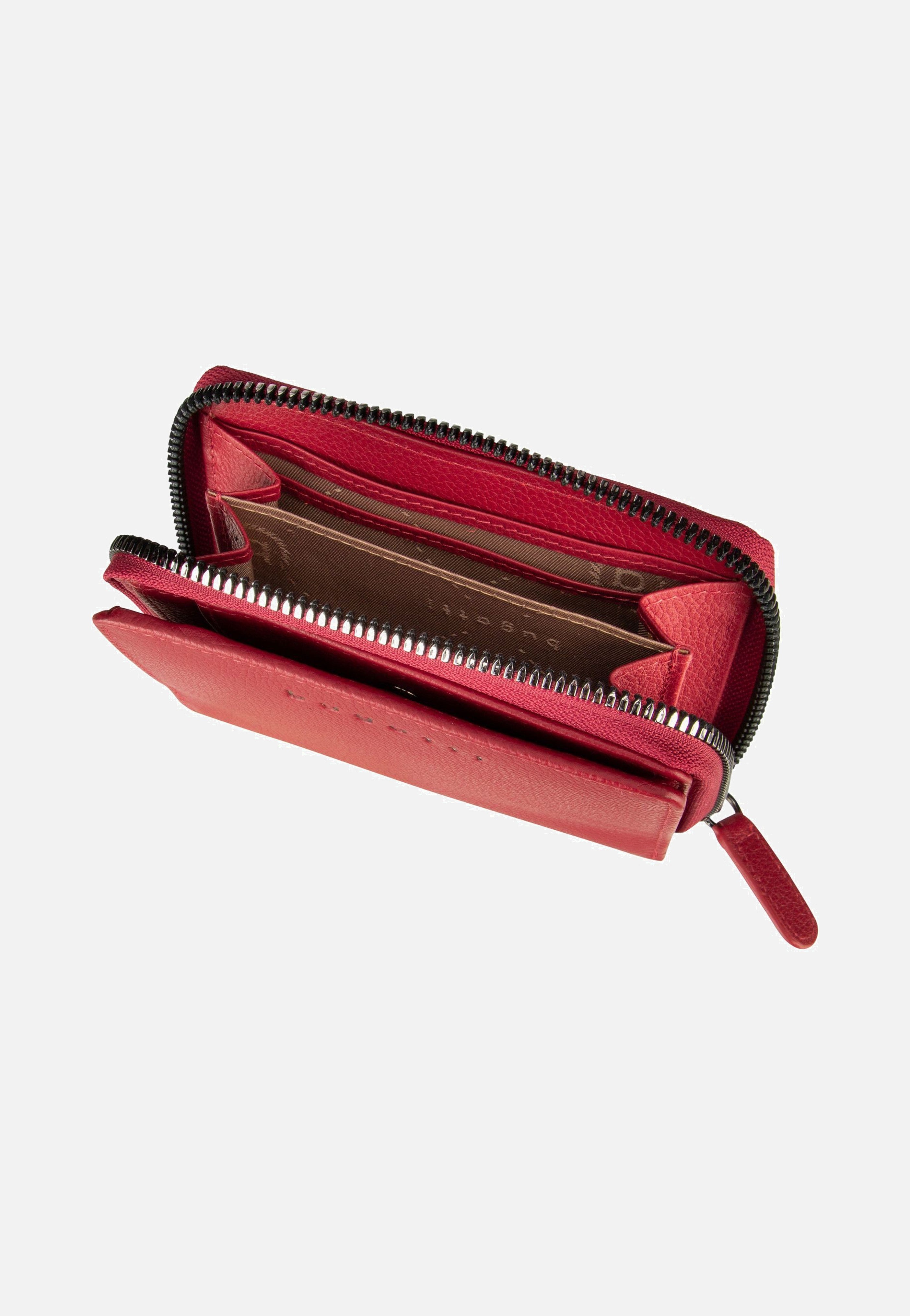 Bugatti - Mira Zip 1010 Rot - Wallet | Women-Image