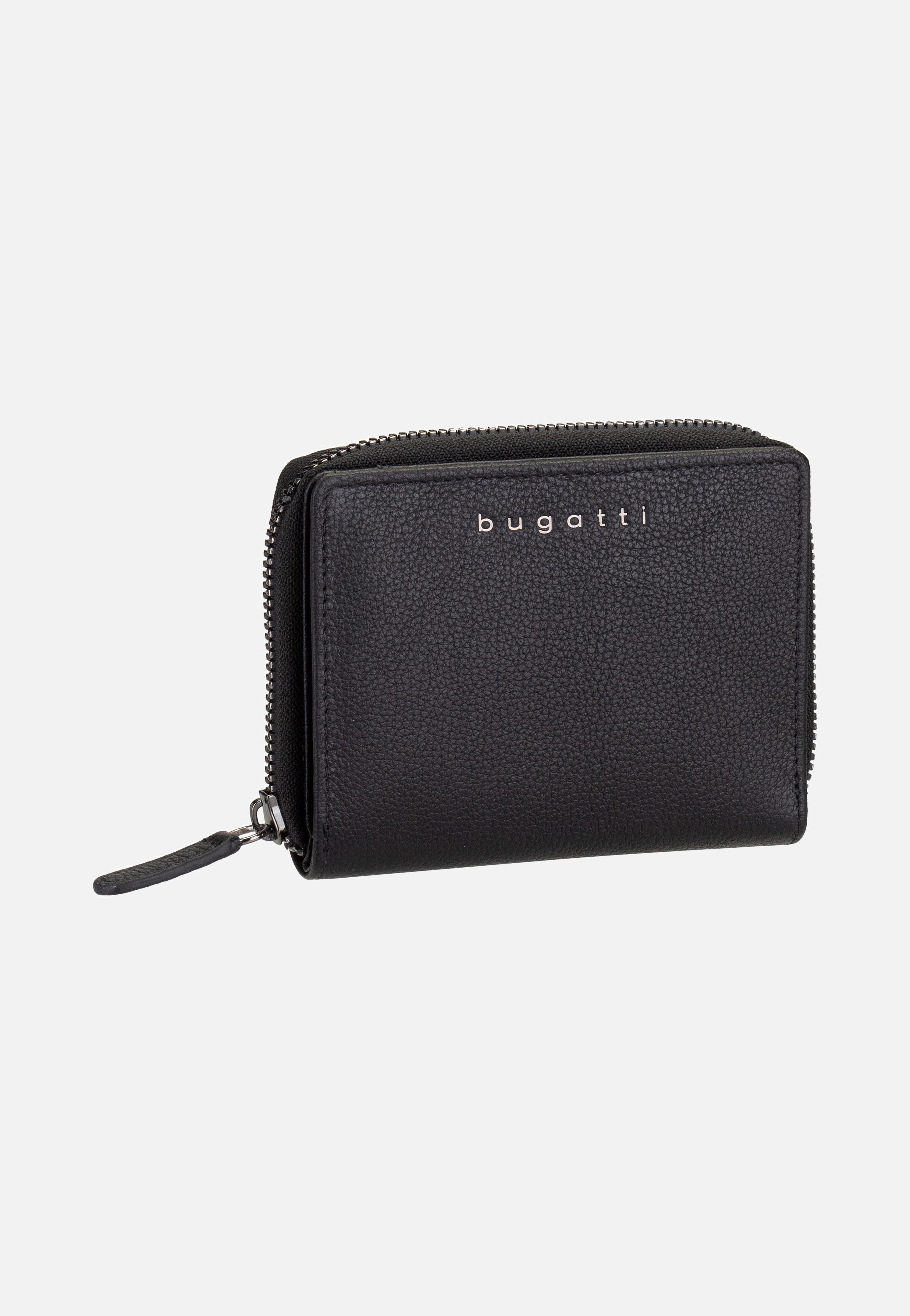 Bugatti - Mira Zip 1010 Schwarz - Wallet | Women-Image