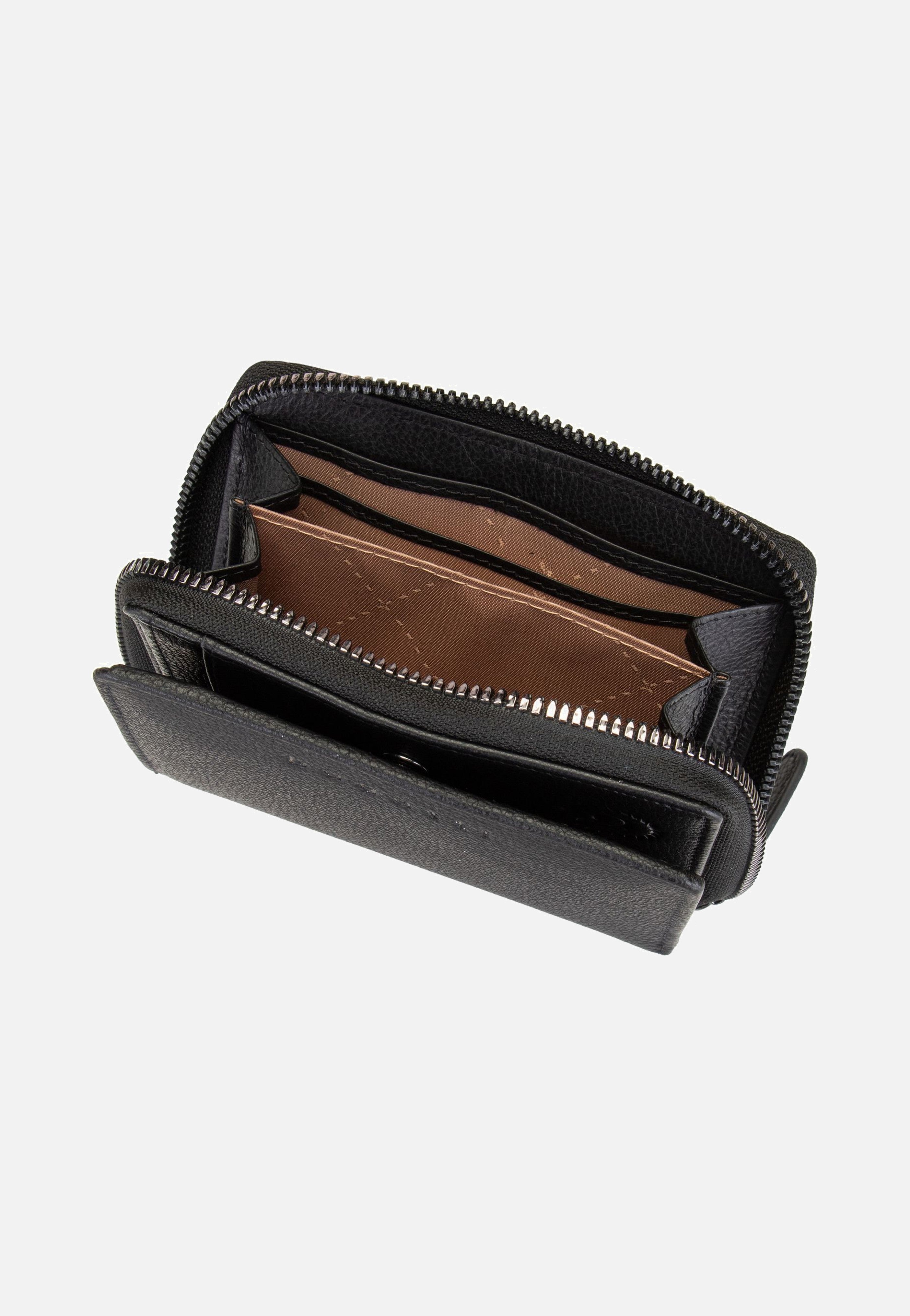 Bugatti - Mira Zip 1010 Schwarz - Wallet | Women-Image